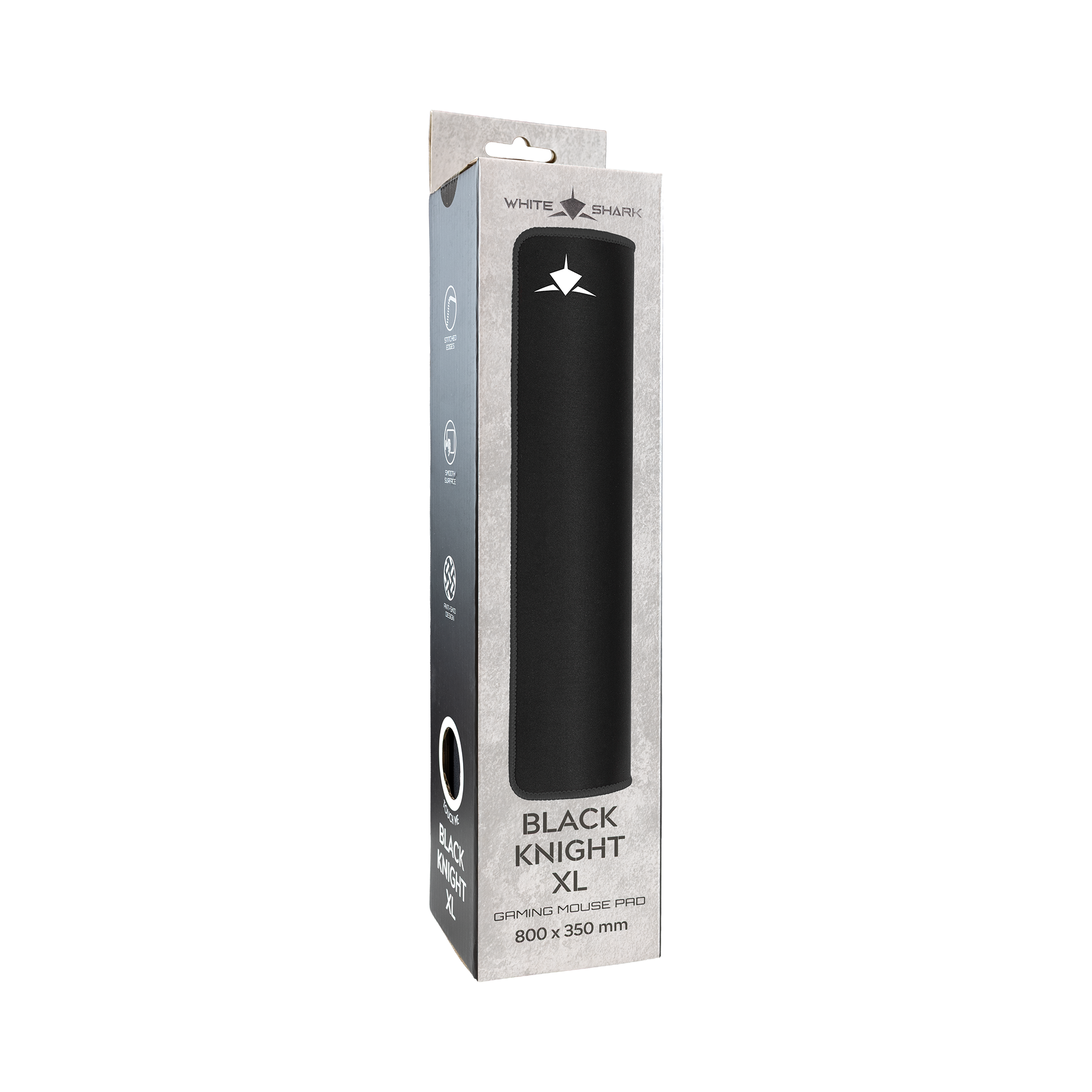 Podloga za miš WHITE SHARK GMP-2501 BLACK KNIGHT XL (80x35cm)-9