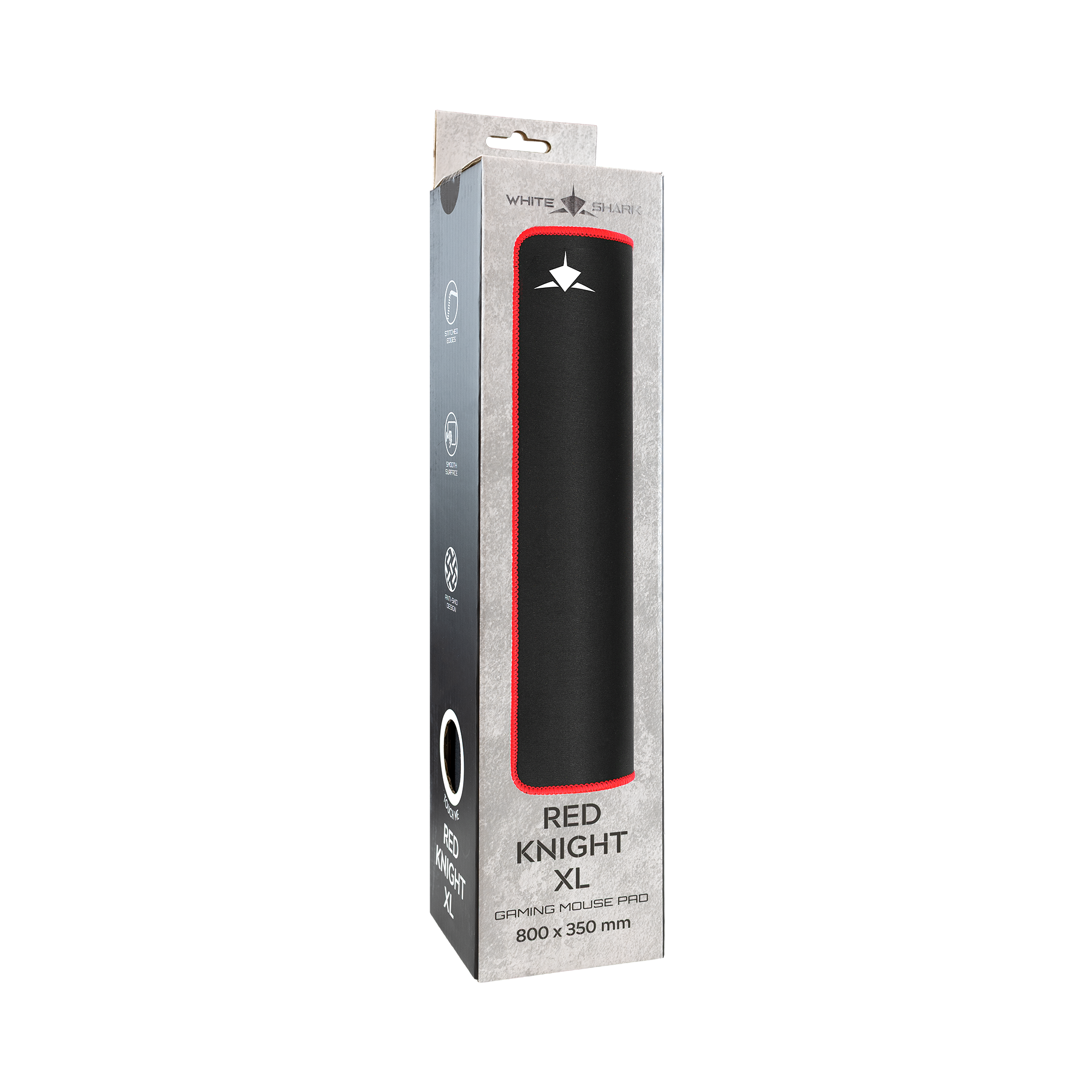 Podloga za miš WHITE SHARK GMP-2502 RED KNIGHT (XL)-5