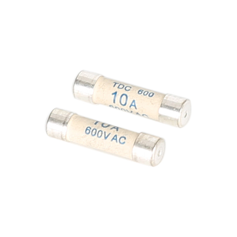 Osigurač UNI-TREND UT-F02 (10A, 600V, 6.3x25.4mm)