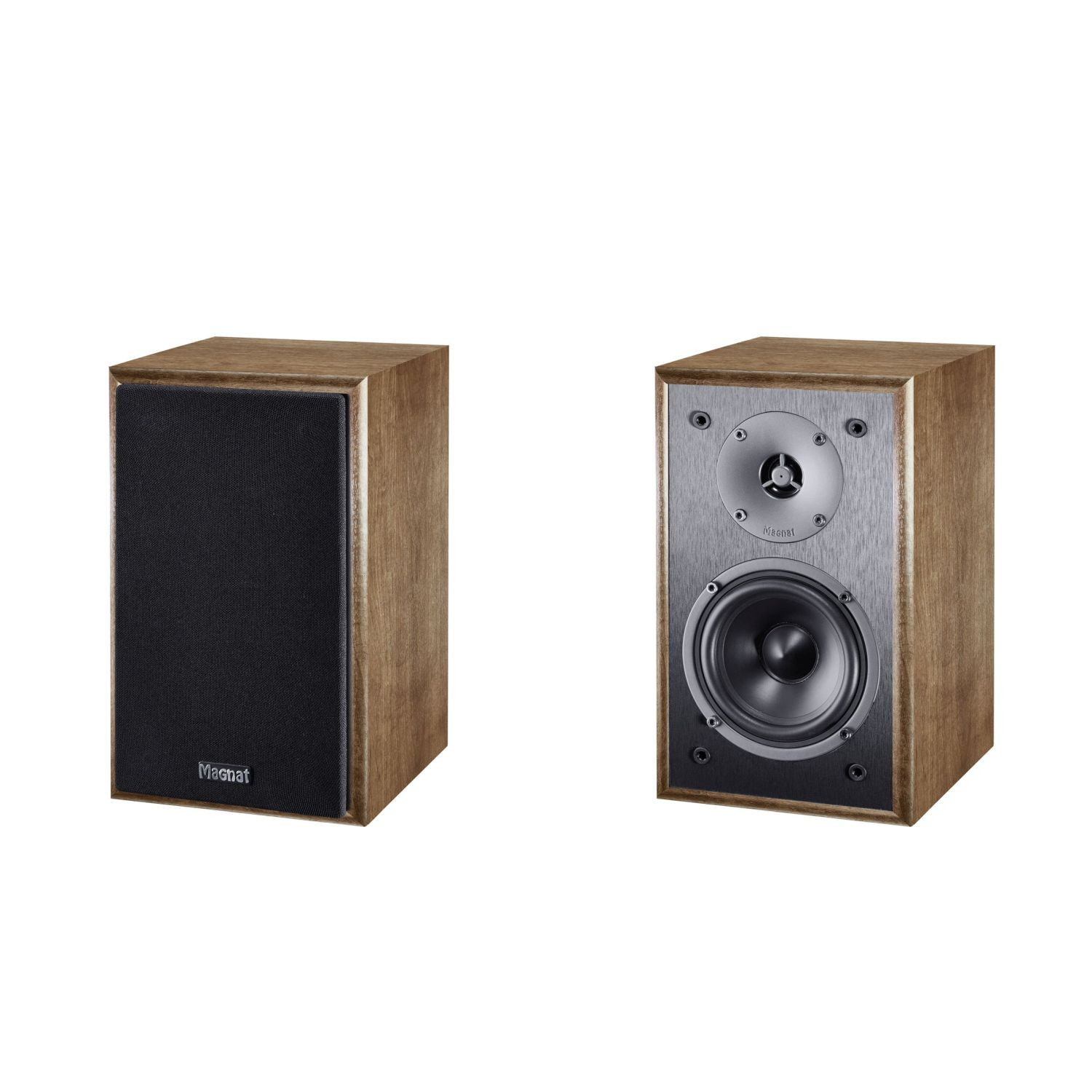 Bookshelf zvučnici MAGNAT Monitor S10 B, par, Walnut