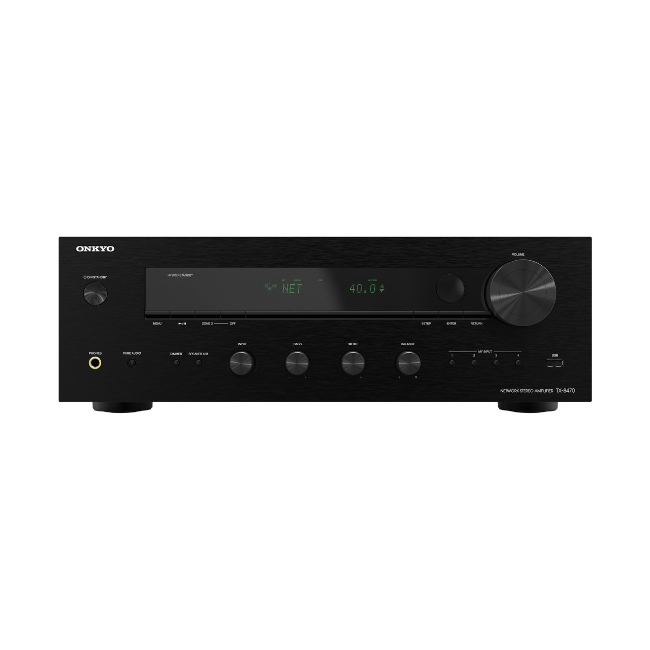Stereo prijemnik ONKYO TX-8470, 110W/Ch, HDMI ARC, Phono, Wi-Fi, Bluetooth-0