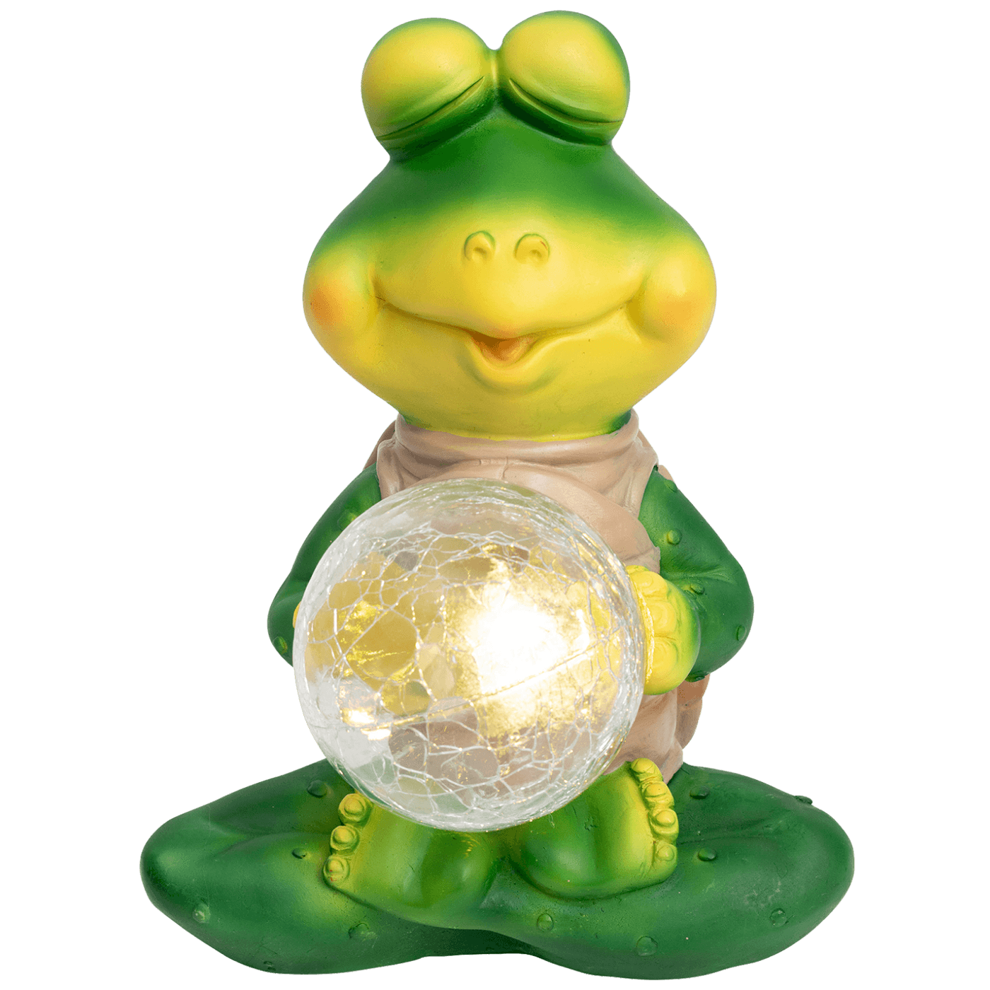 Solarna vrtna svjetiljka HOME MX 642, žaba-0
