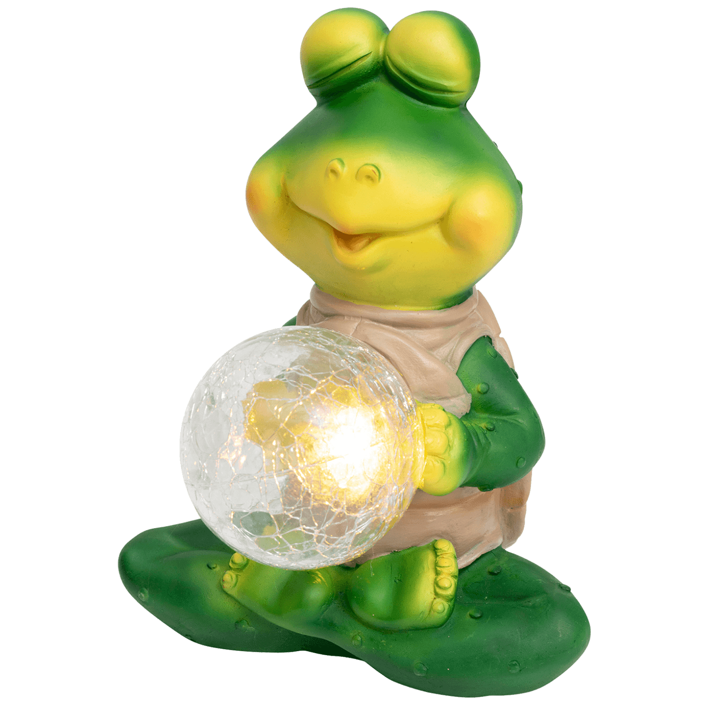 Solarna vrtna svjetiljka HOME MX 642, žaba-1