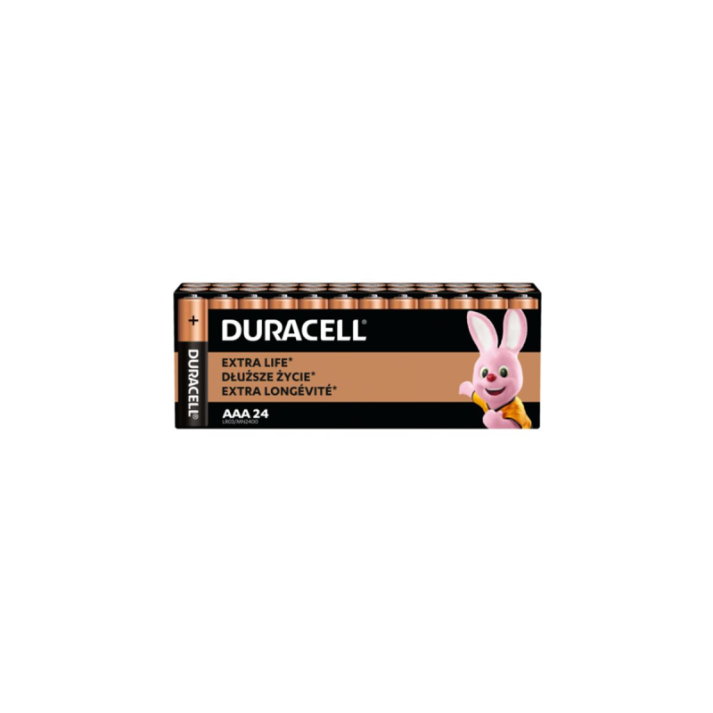 Baterije DURACELL Simply AAA (LR03), 24 komada
