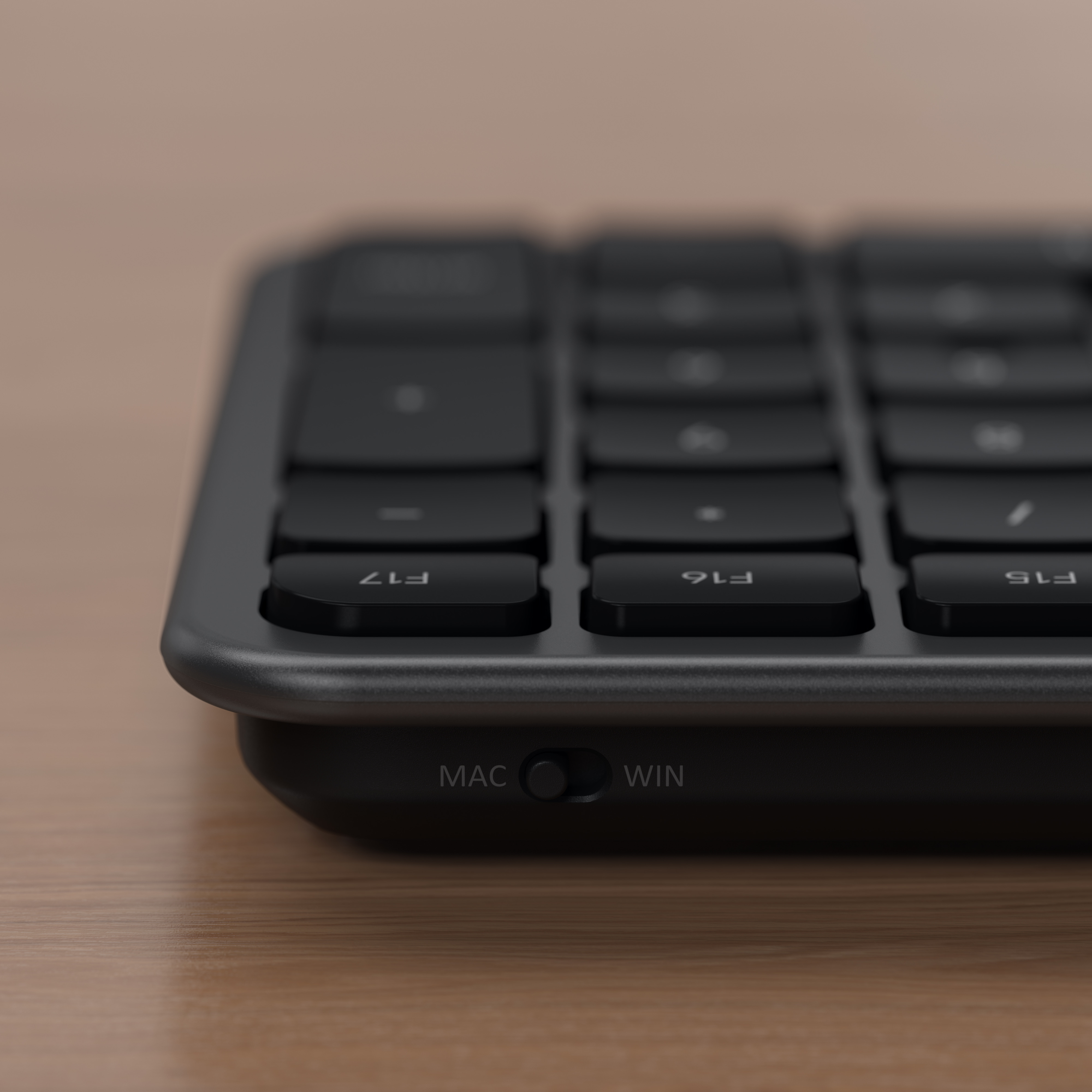 Tipkovnica SATECHI Slim LX3 žičana s pozadinskim osvjetljenjem (US layout, svemirska siva)-5