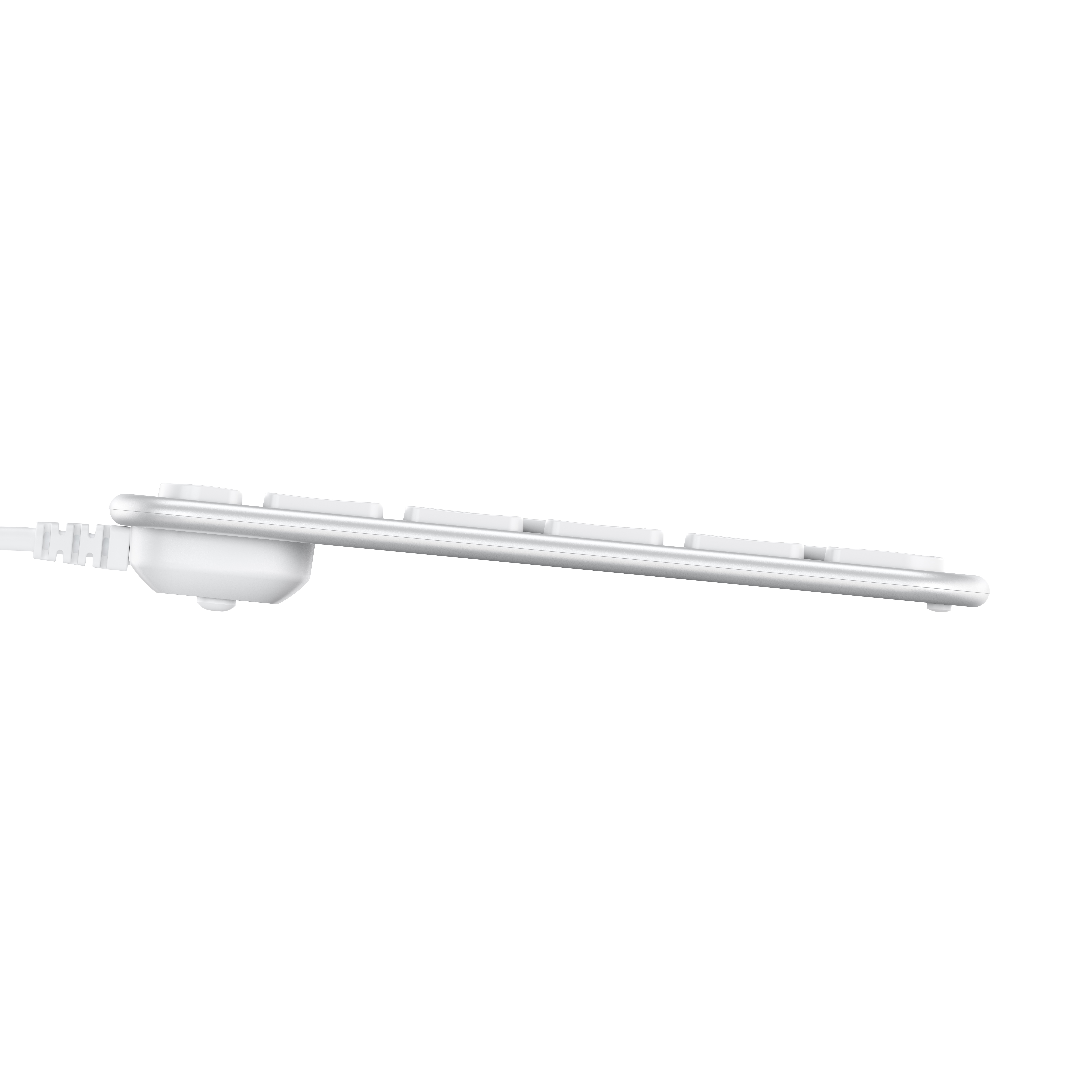 Satechi Slim LX3 Wired Keyboard - US English - Silver-8