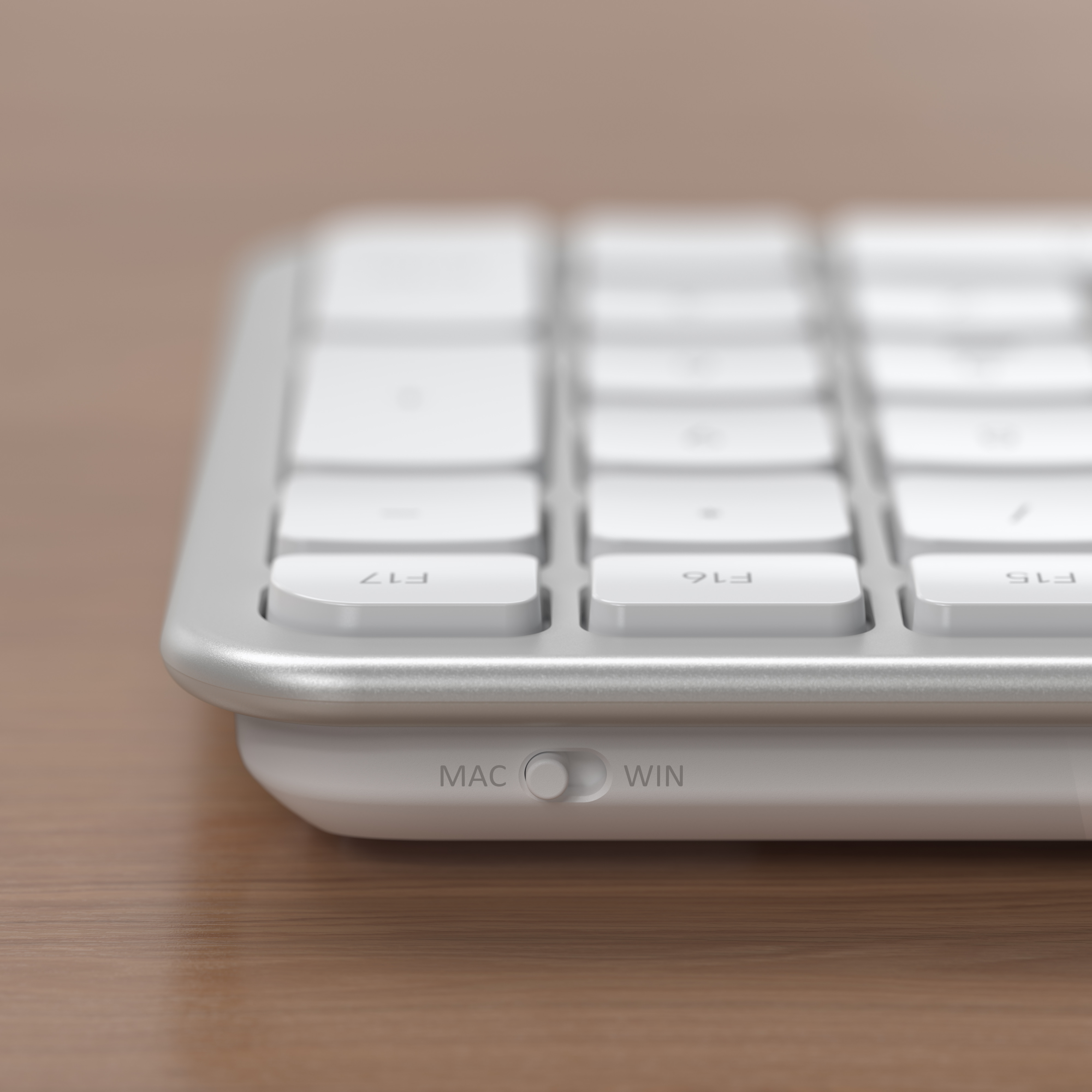 Satechi Slim LX3 Wired Keyboard - US English - Silver-2