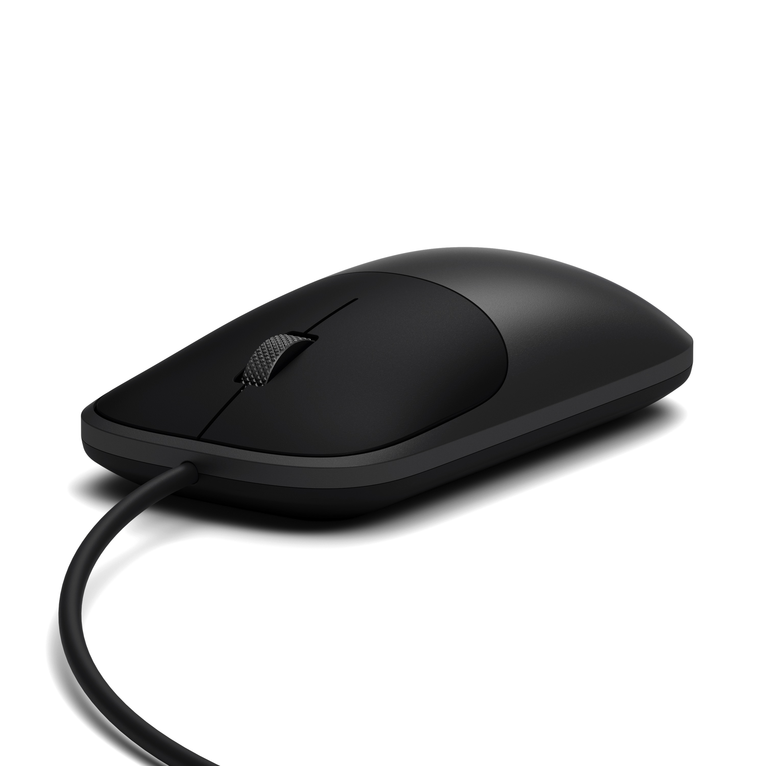 Satechi Slim LX Wired Mouse - Space Black-4
