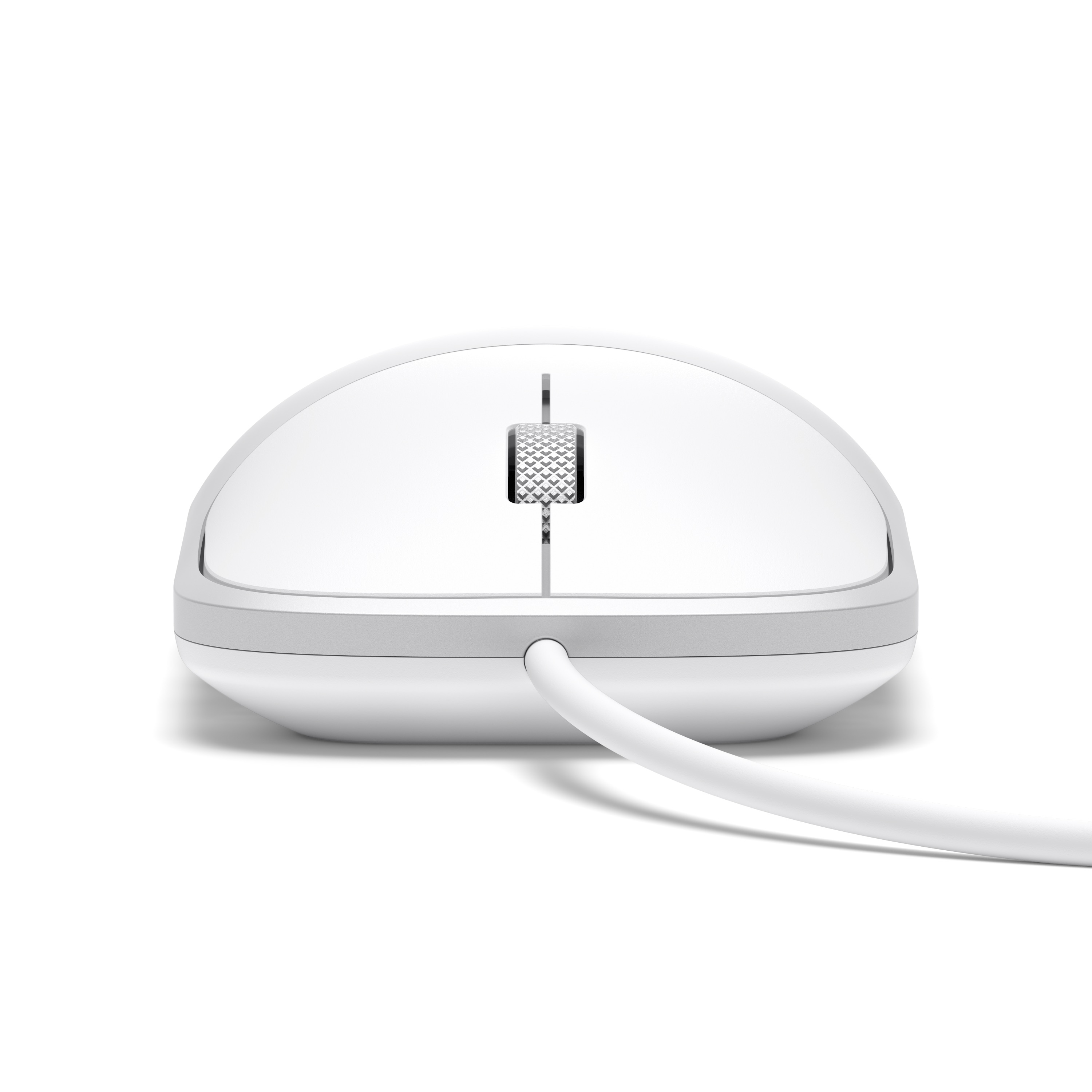 Satechi Slim LX Wired Mouse - Silver-6