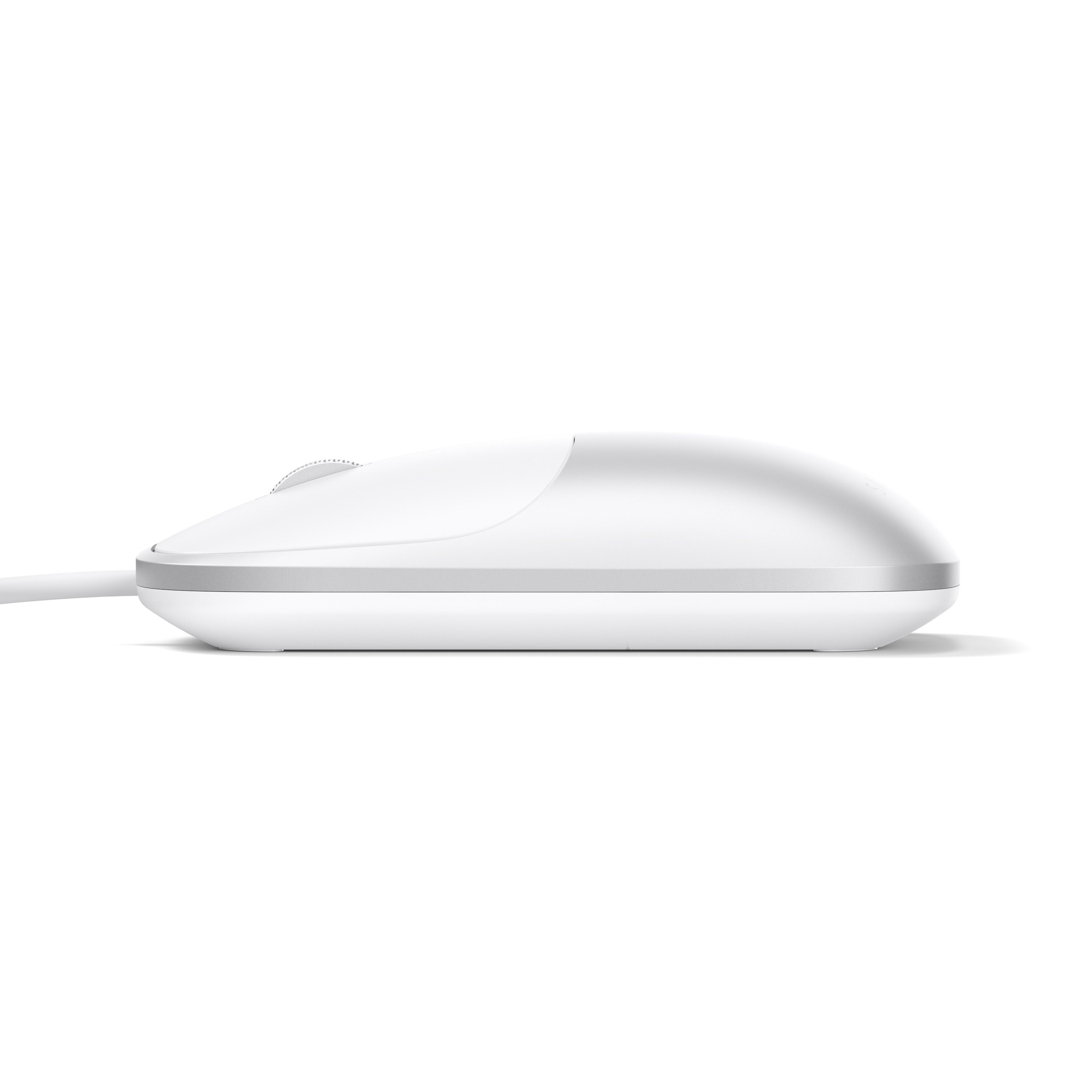 Satechi Slim LX Wired Mouse - Silver-3