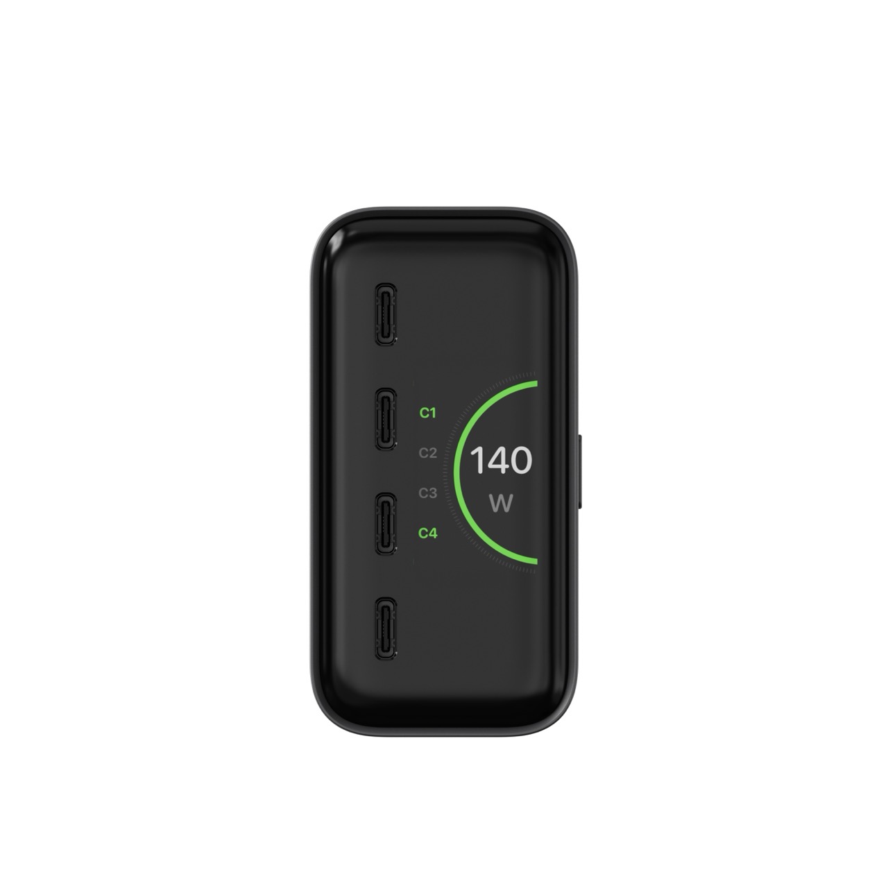 Satechi ChargeView 140W Desktop Charger(4xUSB-C) - Space Black-5
