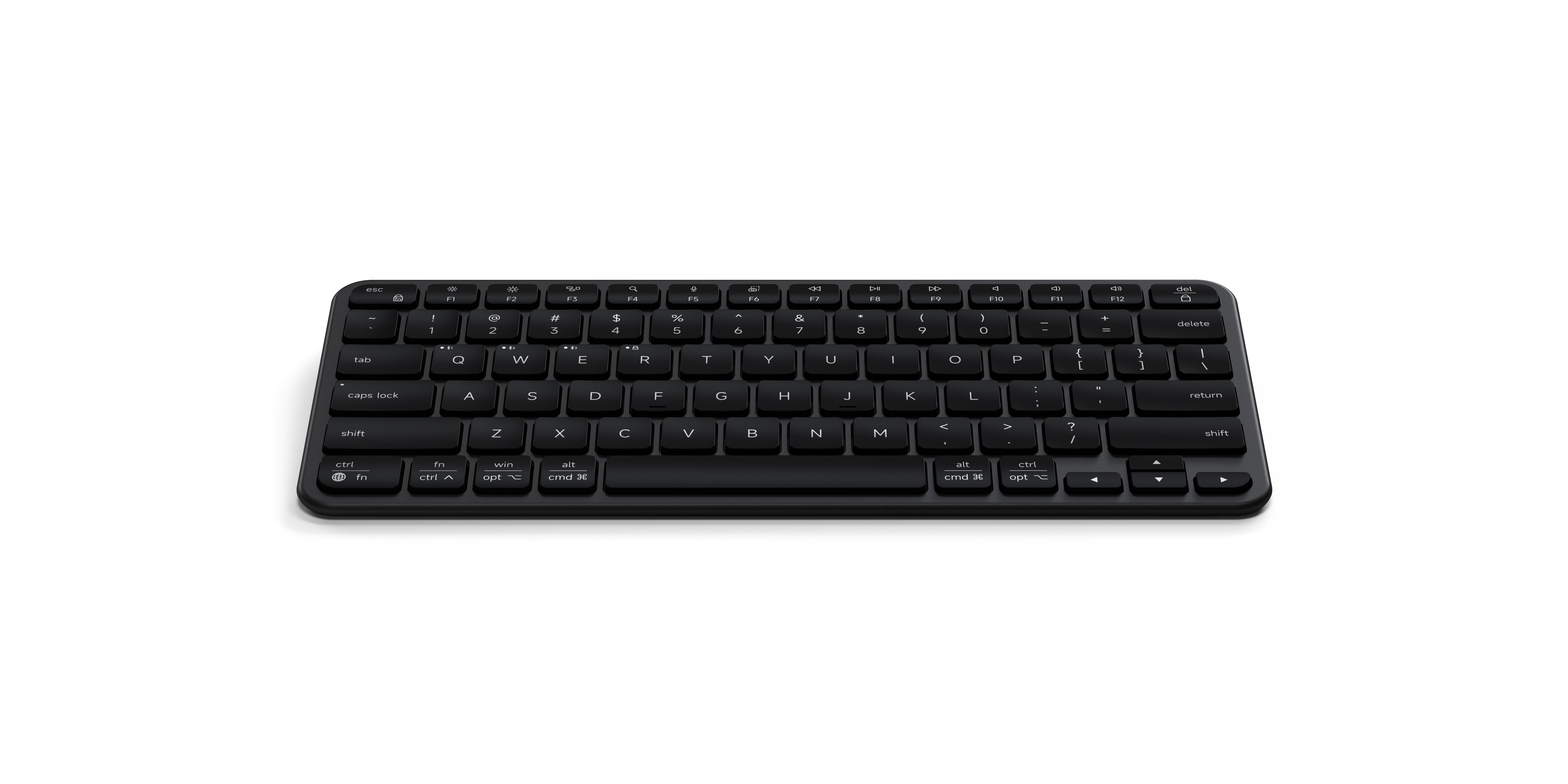 Bežična tipkovnica SATECHI Slim X1 Bluetooth (US Layout), svemirski crna boja-6