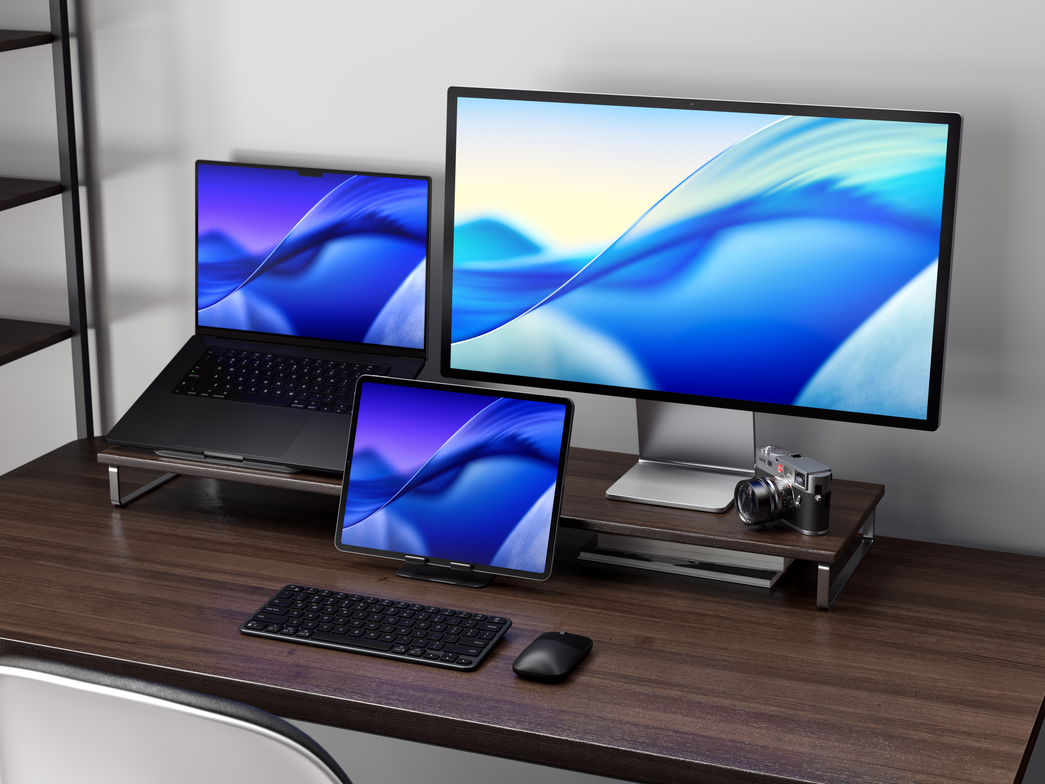 Bežična tipkovnica SATECHI Slim X1 Bluetooth (US Layout), svemirski crna boja-2