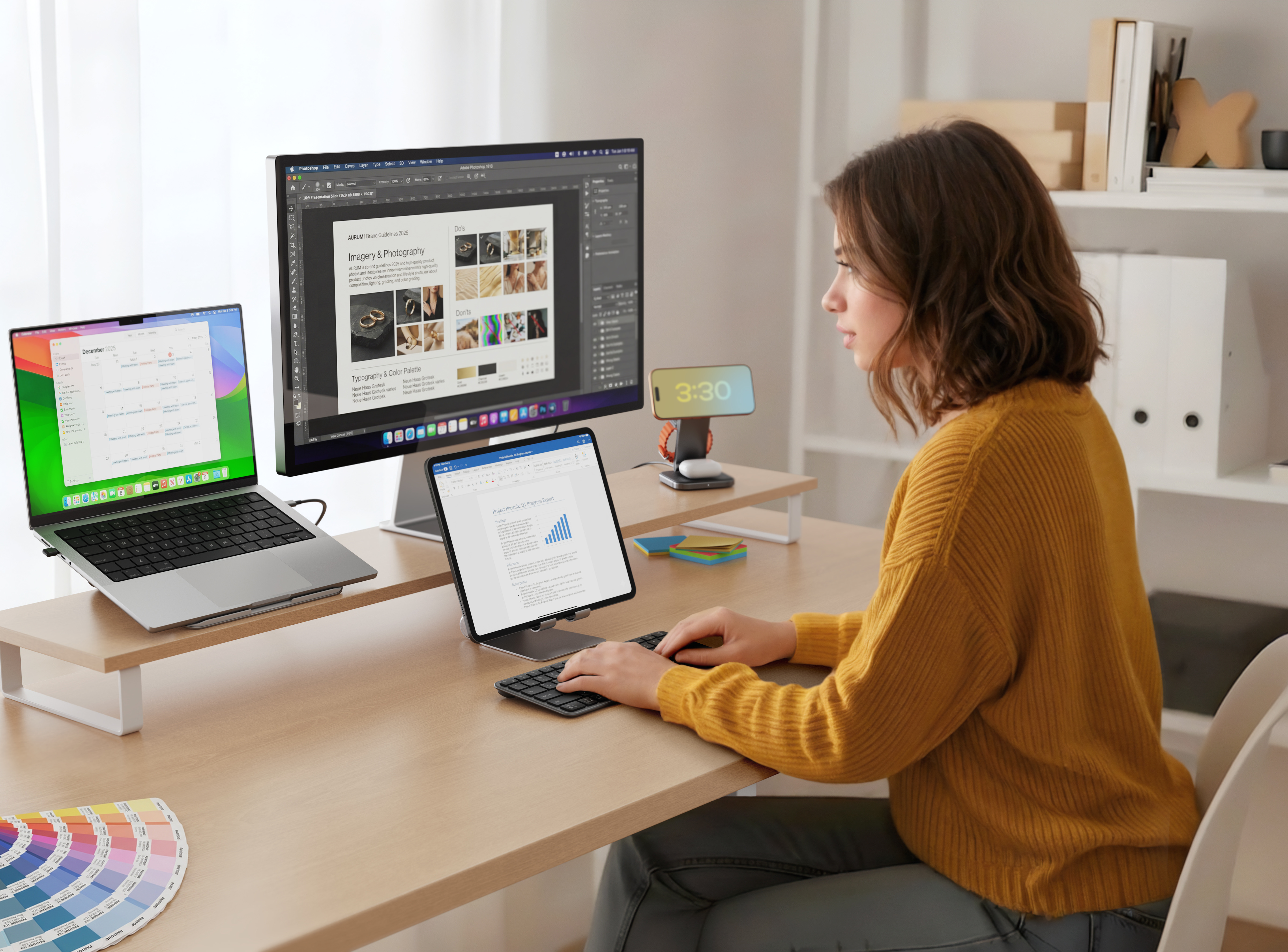 Bežična tipkovnica SATECHI Slim X1 Bluetooth (US Layout), svemirski crna boja-1
