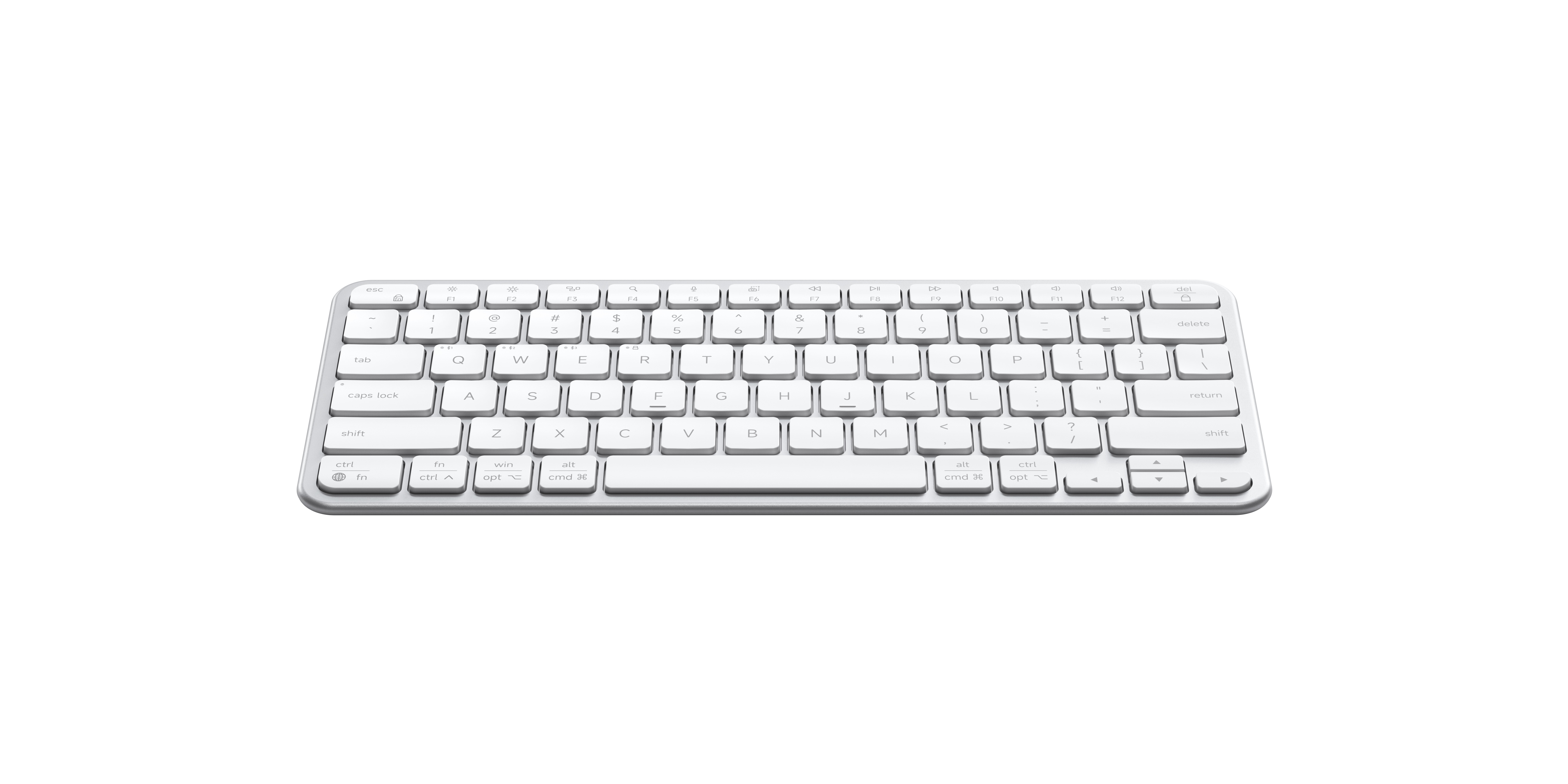 Satechi Slim EX1 Wireless Keyboard - US English - Silver-1