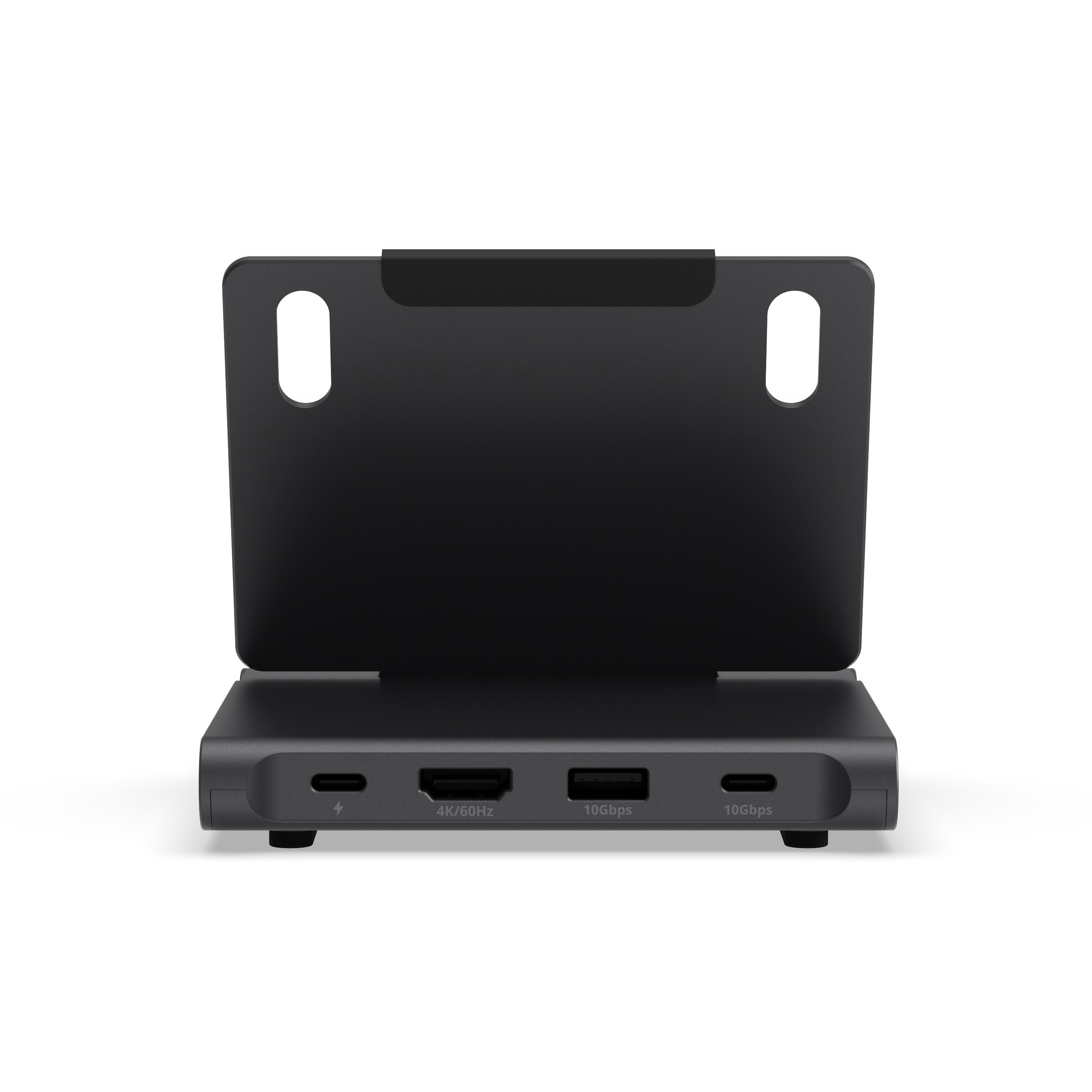 Sklopivi stalak i USB-C hub SATECHI On-the-Go Multiport Adapter, svemirska siva boja-5