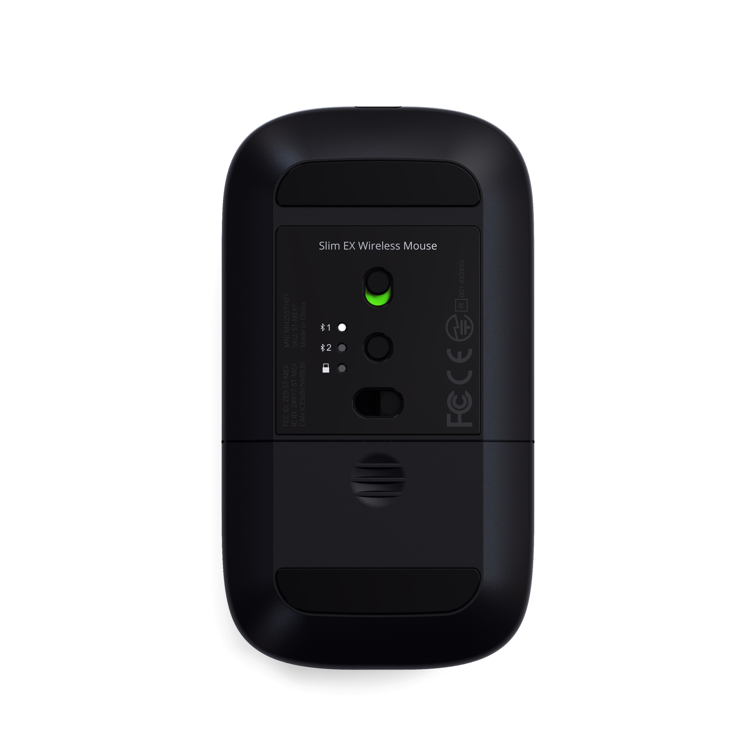 Satechi Slim EX Wireless Mouse - Space Black-3