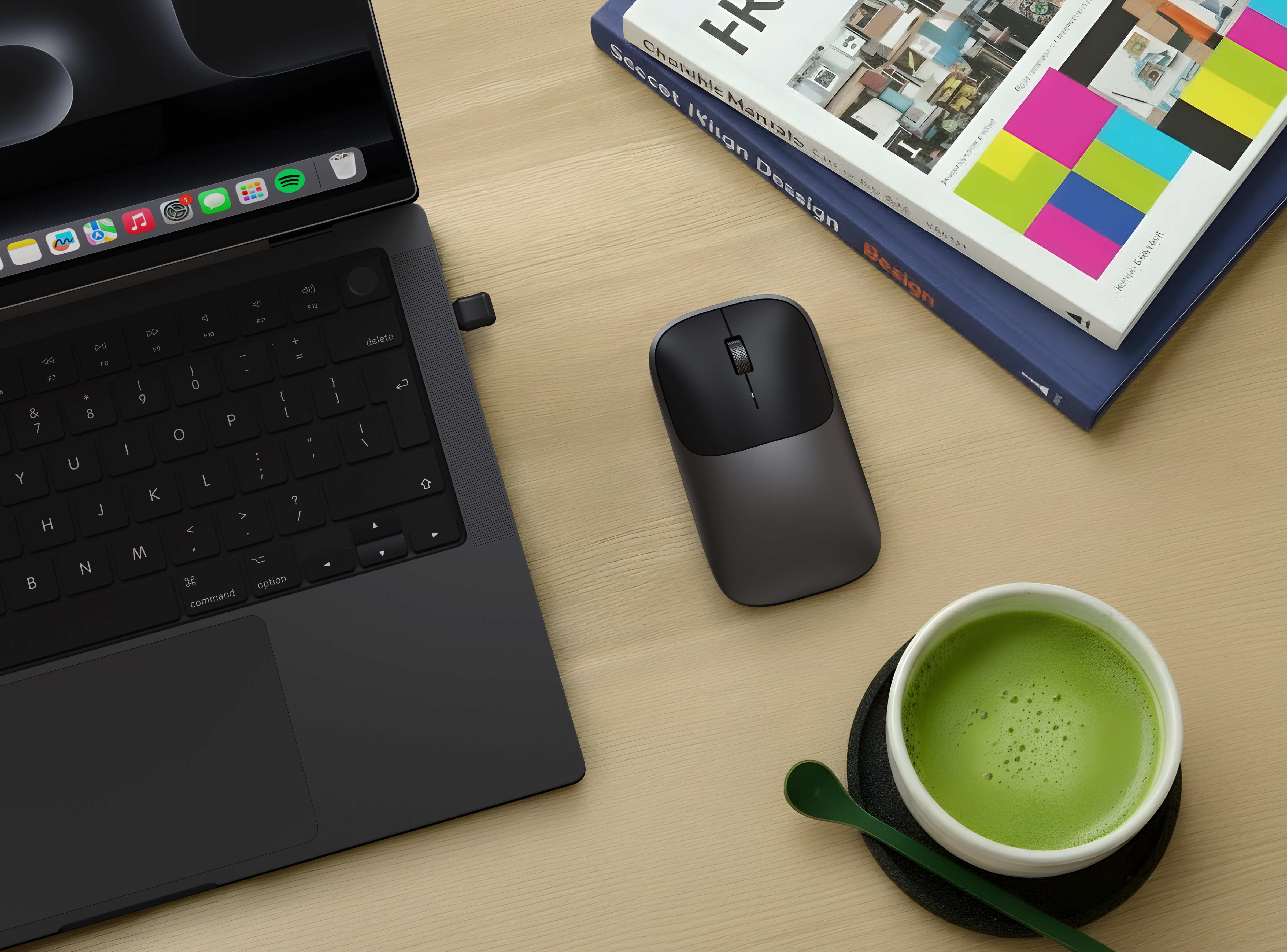 Satechi Slim EX Wireless Mouse - Space Black-2