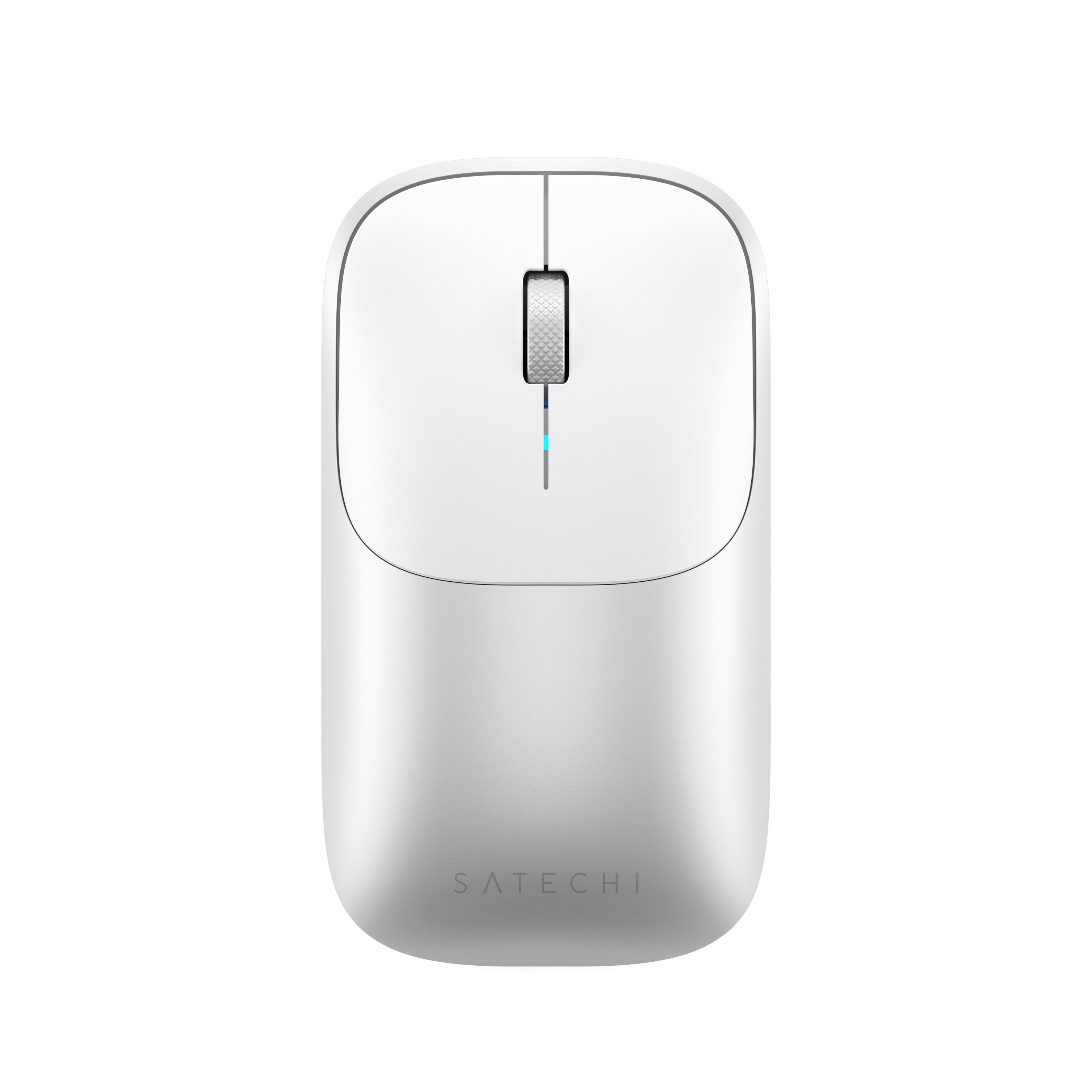 Satechi Slim EX Wireless Mouse - Silver-0