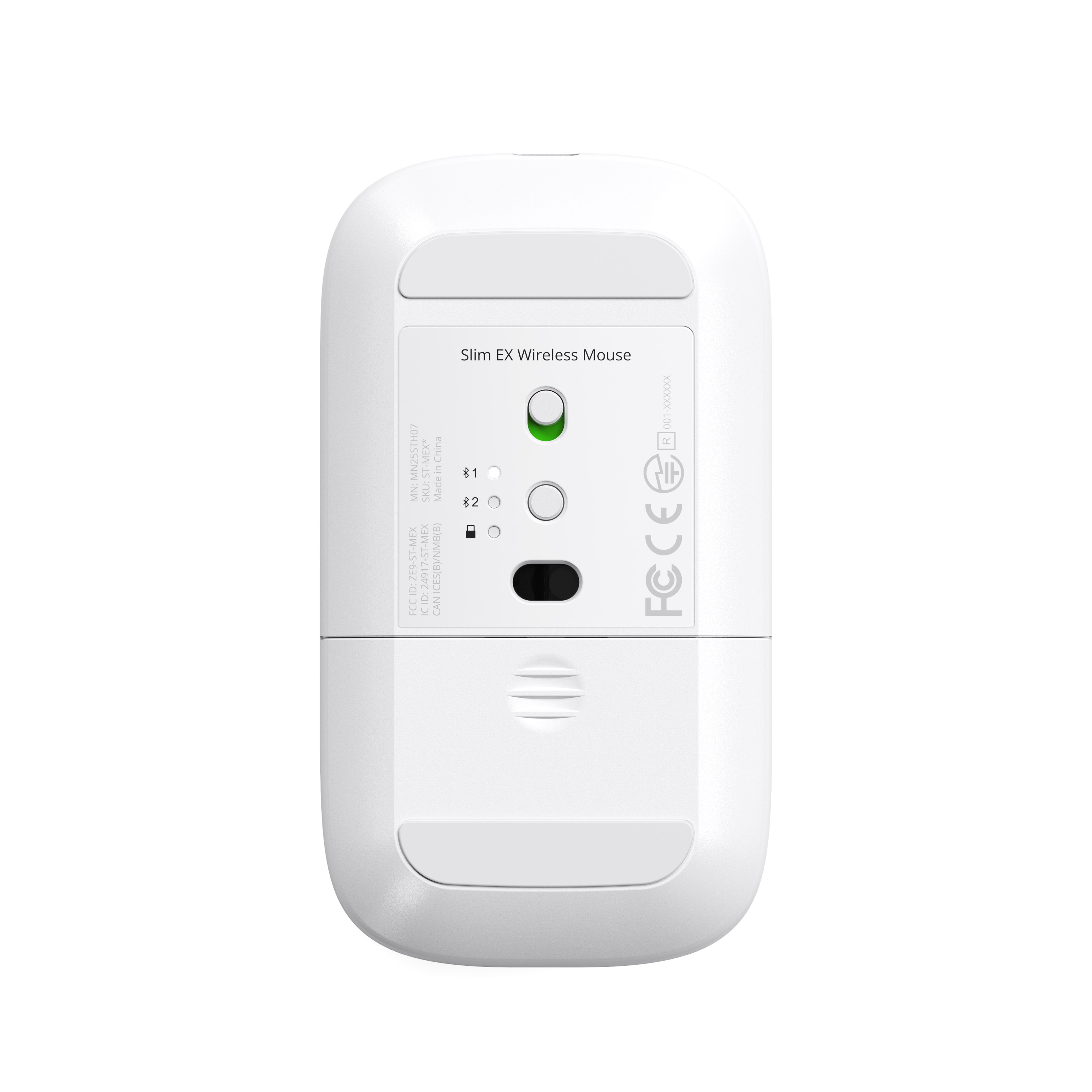 Satechi Slim EX Wireless Mouse - Silver-5