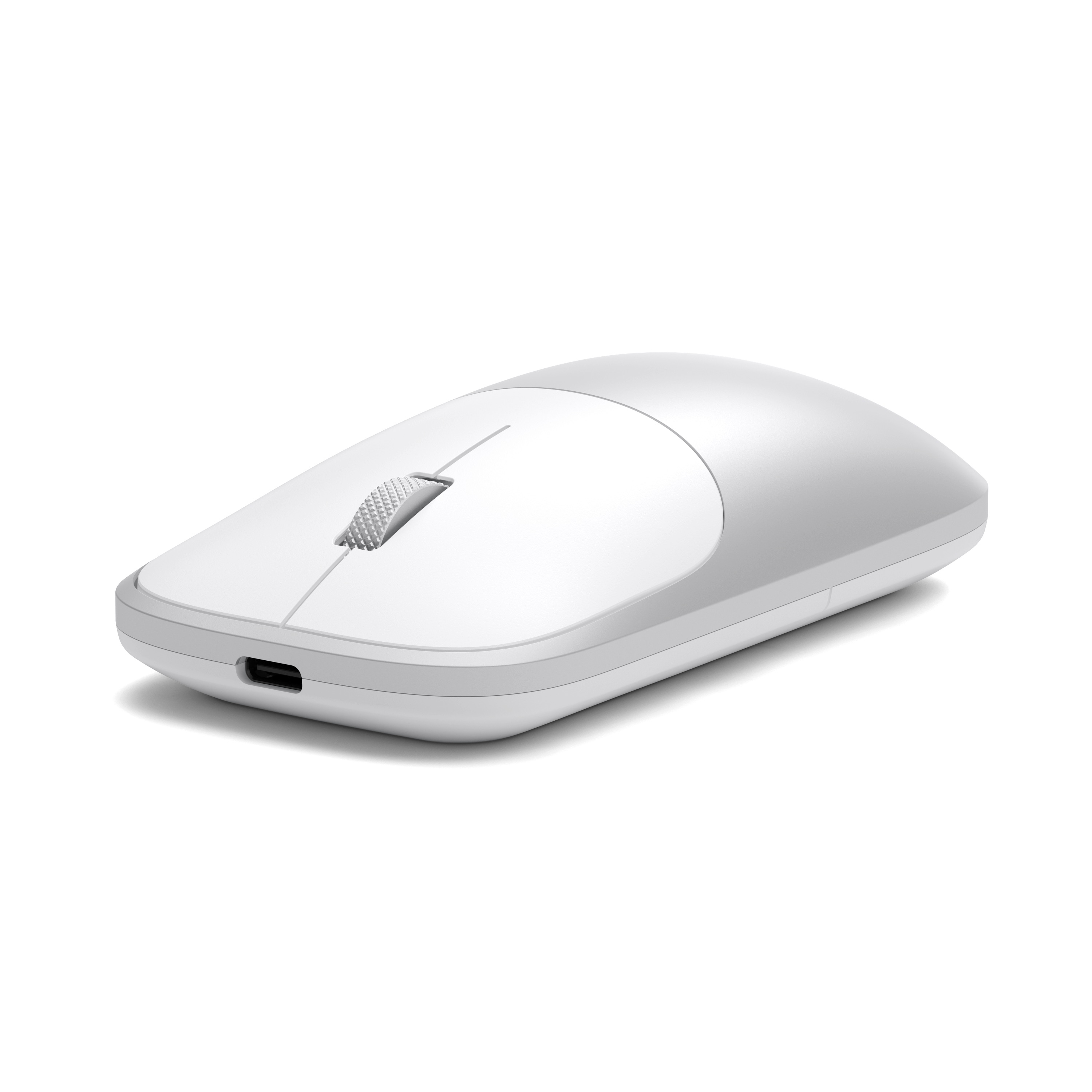 Satechi Slim EX Wireless Mouse - Silver-4