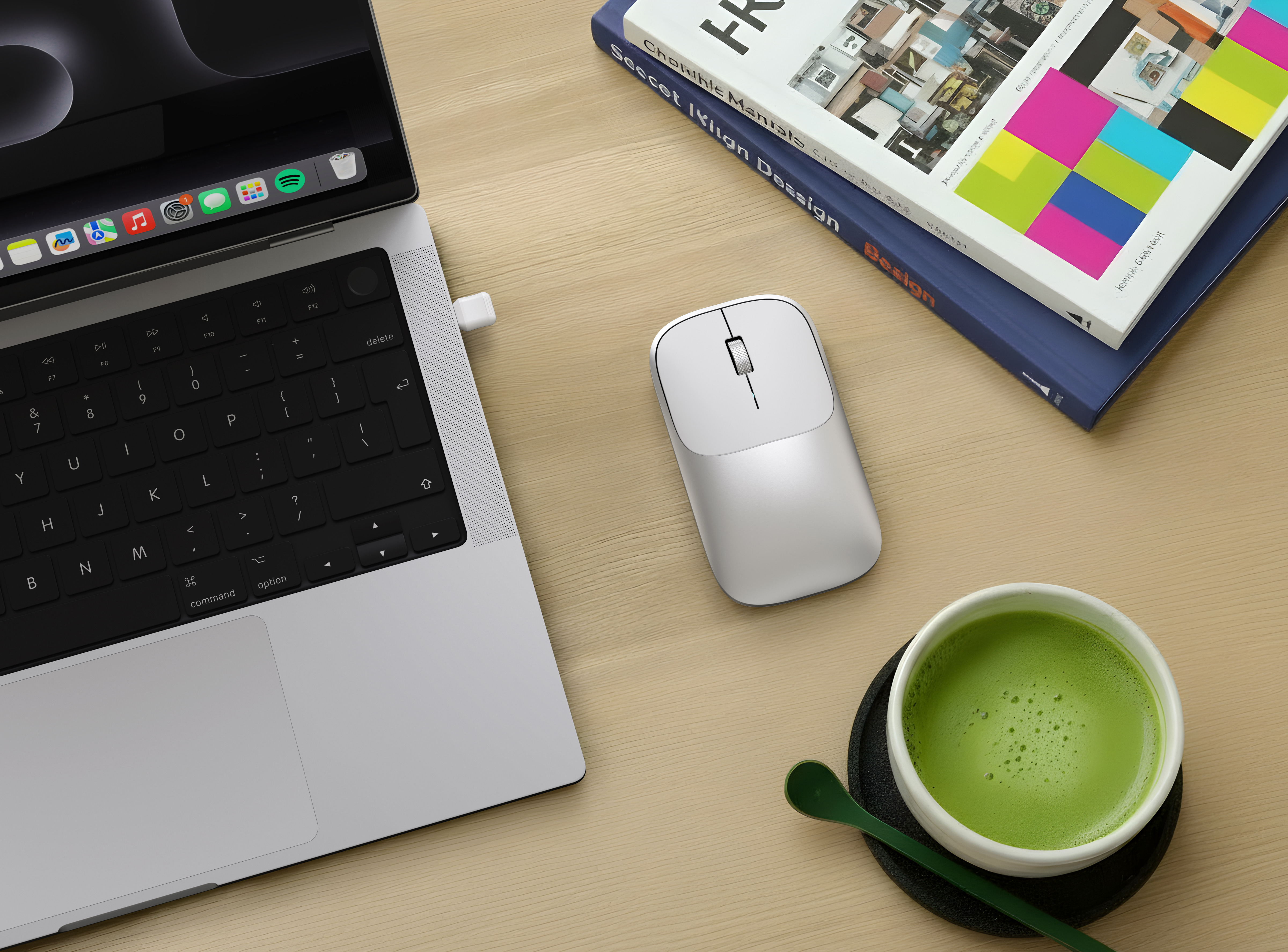 Satechi Slim EX Wireless Mouse - Silver-6