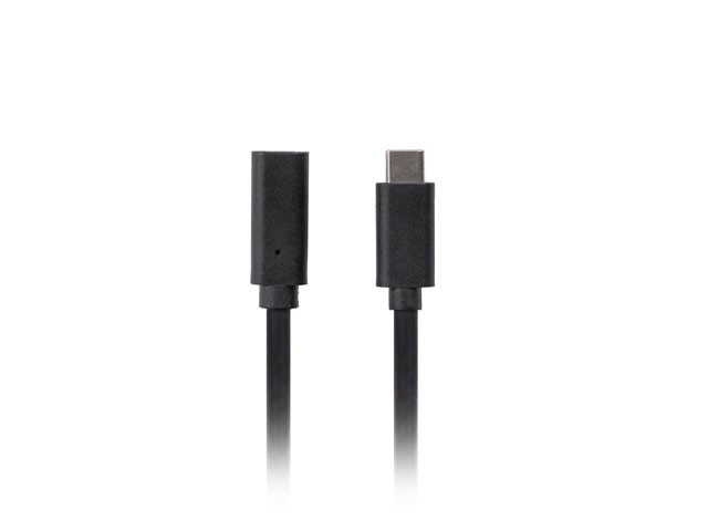 Lanberg CA-USBE-20CC-0015-BK USB cable USB 3.2 Gen 1 (3.1 Gen 1) 1.5 m USB C Black-2