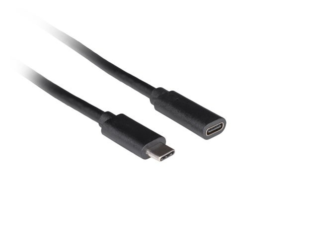 Lanberg CA-USBE-20CC-0015-BK USB cable USB 3.2 Gen 1 (3.1 Gen 1) 1.5 m USB C Black-3