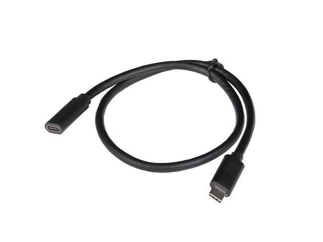 Lanberg CA-USBE-20CC-0015-BK USB cable USB 3.2 Gen 1 (3.1 Gen 1) 1.5 m USB C Black-1