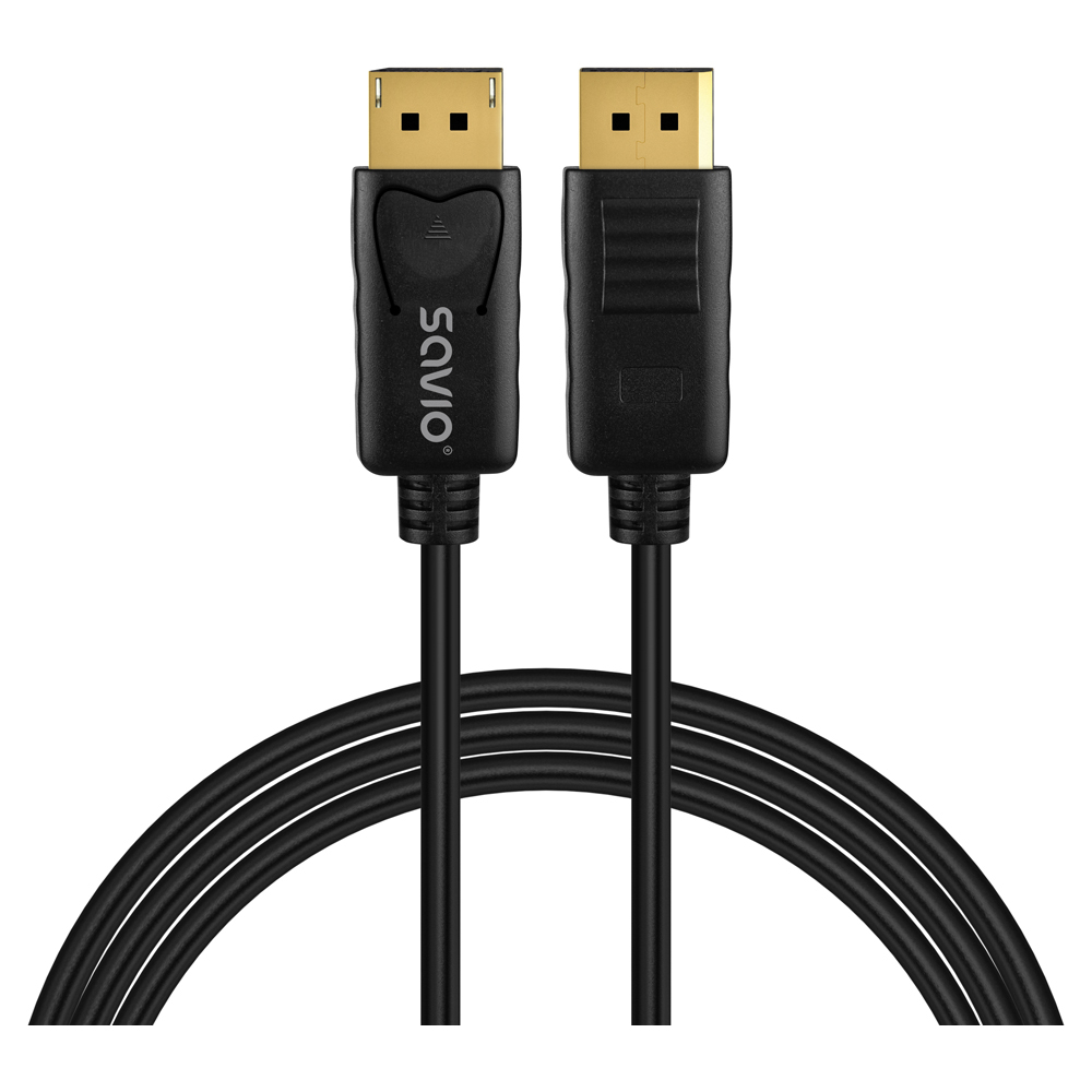 Savio CL-206 DisplayPort kabel, 3m-0