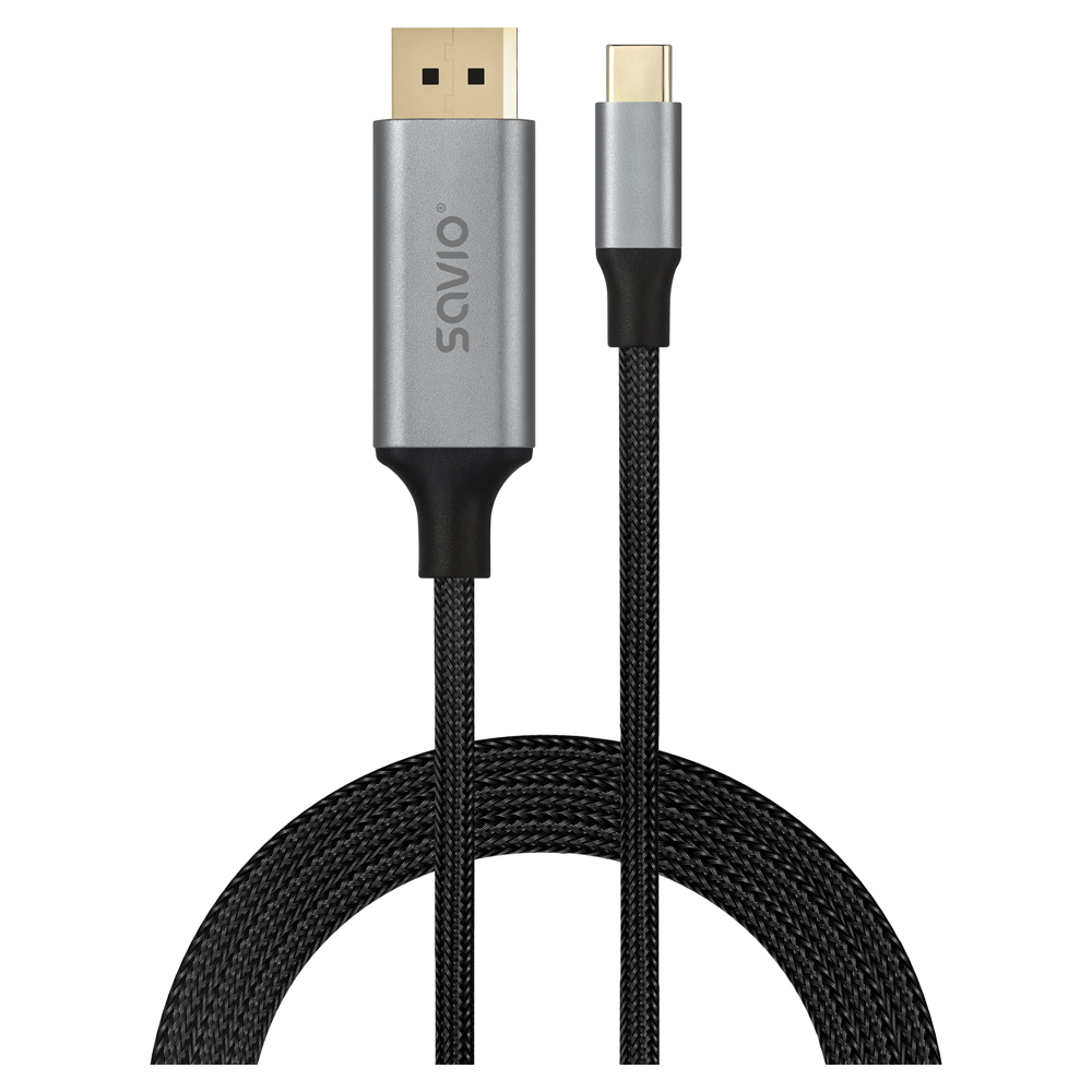 Savio CL-208 USB-C na USB-A 3.2 Gen 1 kabel, 2m