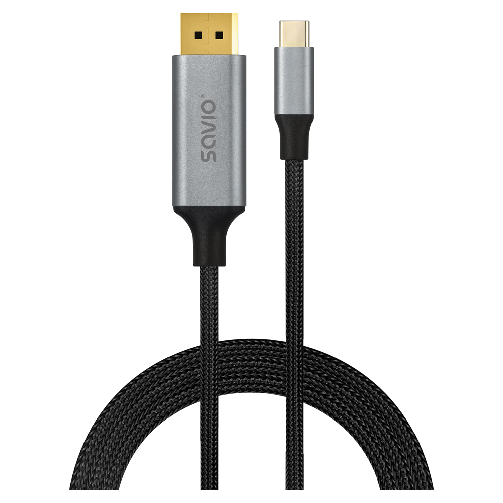 Savio CL-208 USB-C na USB-A 3.2 Gen 1 kabel, 2m-2
