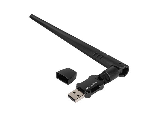Lanberg NC-0900-WIE network card WLAN 600 Mbit/s