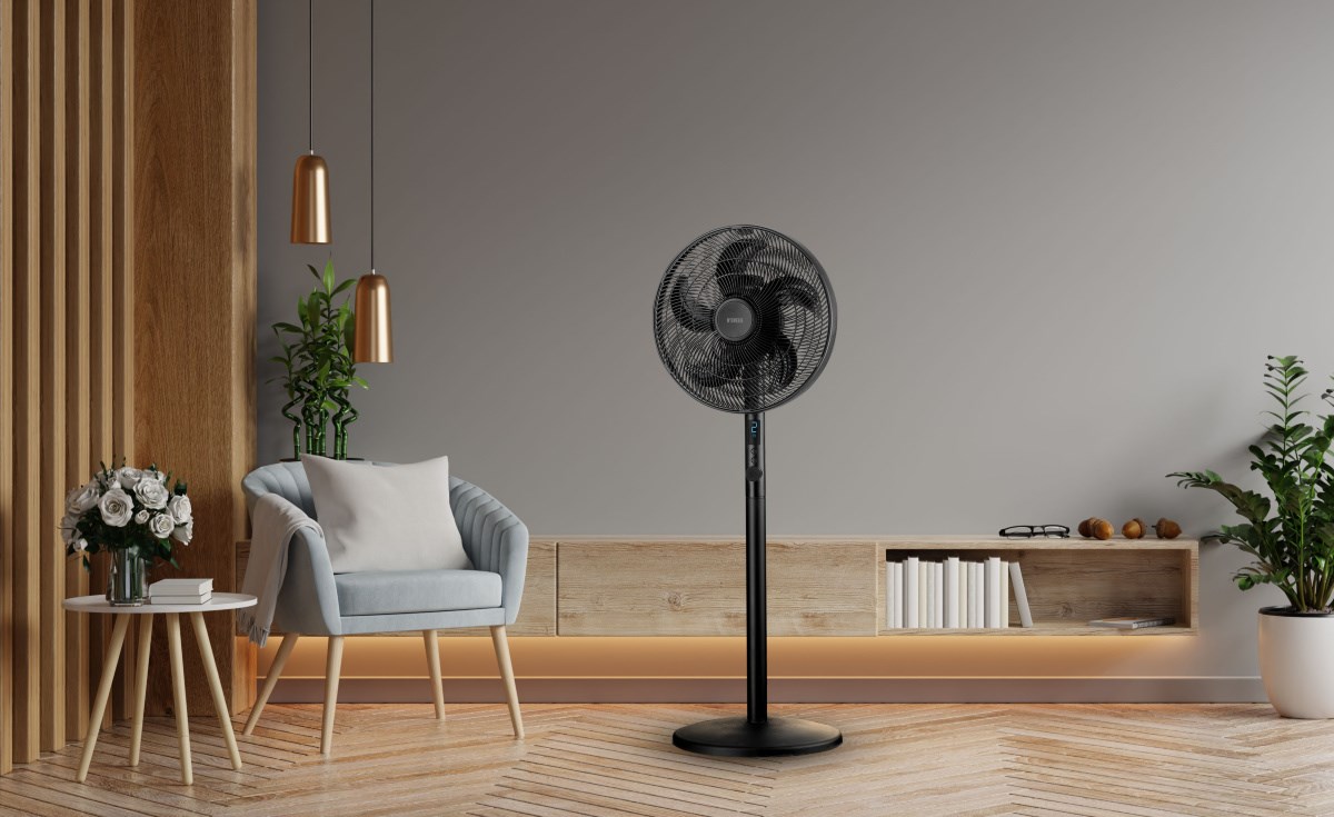 Ventilator N'OVEEN F535 2u1 stojeći/stoln, 40cm, 50W-7