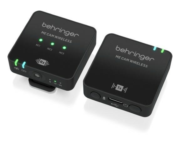 Bežični mikrofonski sustav BEHRINGER ME CAM WIRELESS