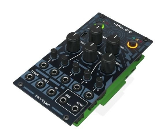 Eurorack modul BEHRINGER HALOS Interactive Multi-Touch Halo