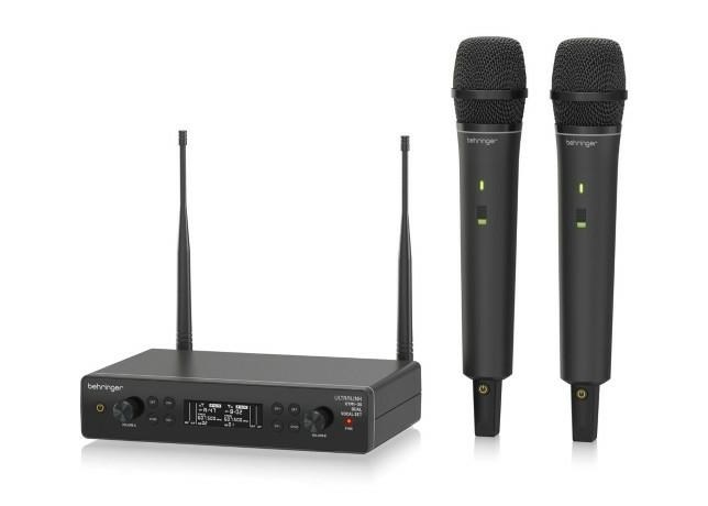 Bežični mikrofonski set BEHRINGER XTM1-35 DUAL VOCAL SET