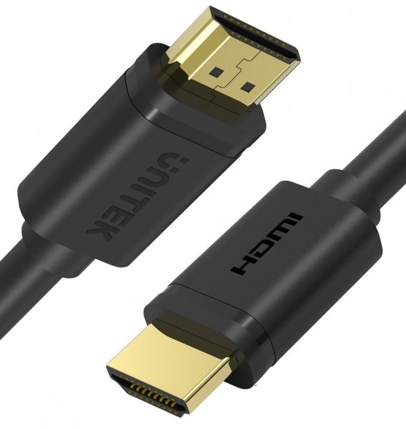 Unitek C11061BK HDMI 2.0 kabel, 4K, 0.3m
