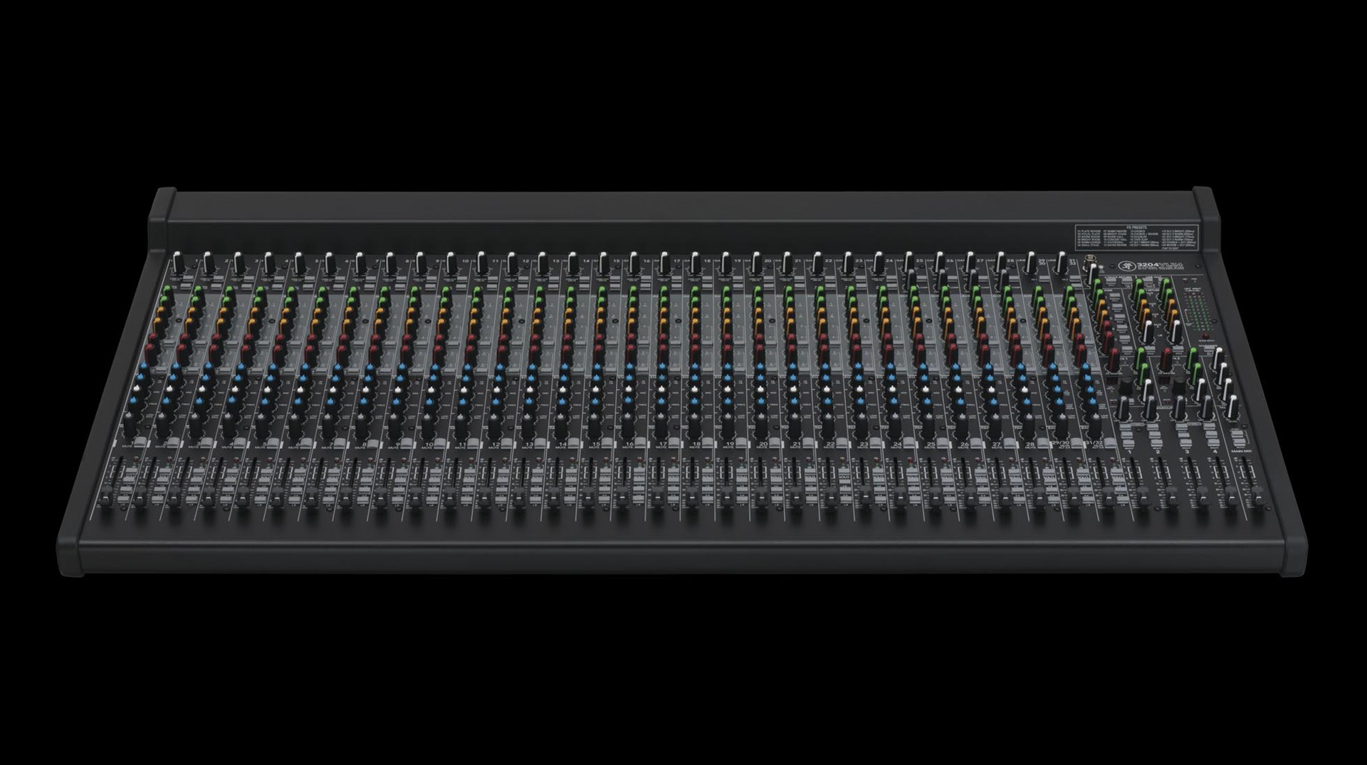 Audio Mikser MACKIE 3204VLZ4, 32-kanalni-2