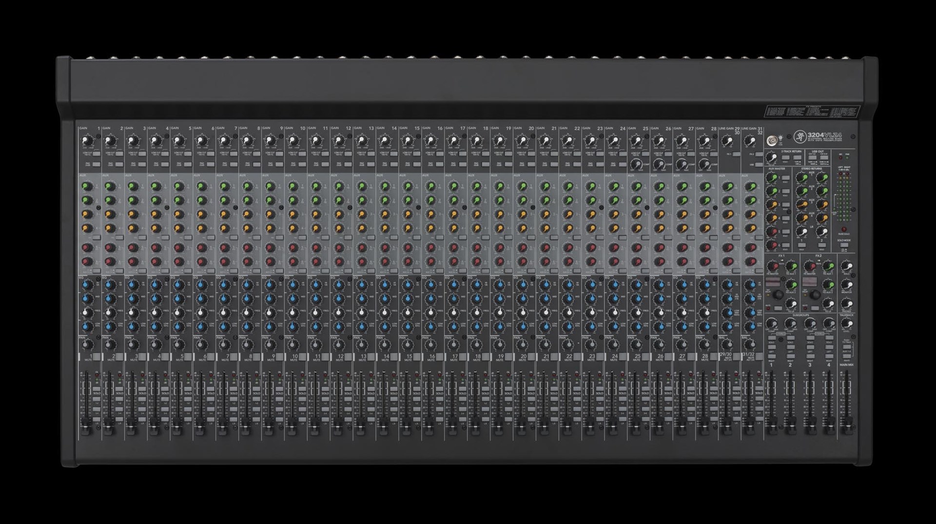 Audio Mikser MACKIE 3204VLZ4, 32-kanalni-3