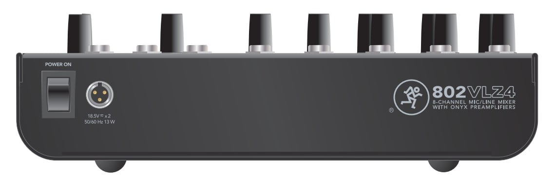 Audio mikser MACKIE 802VLZ4
