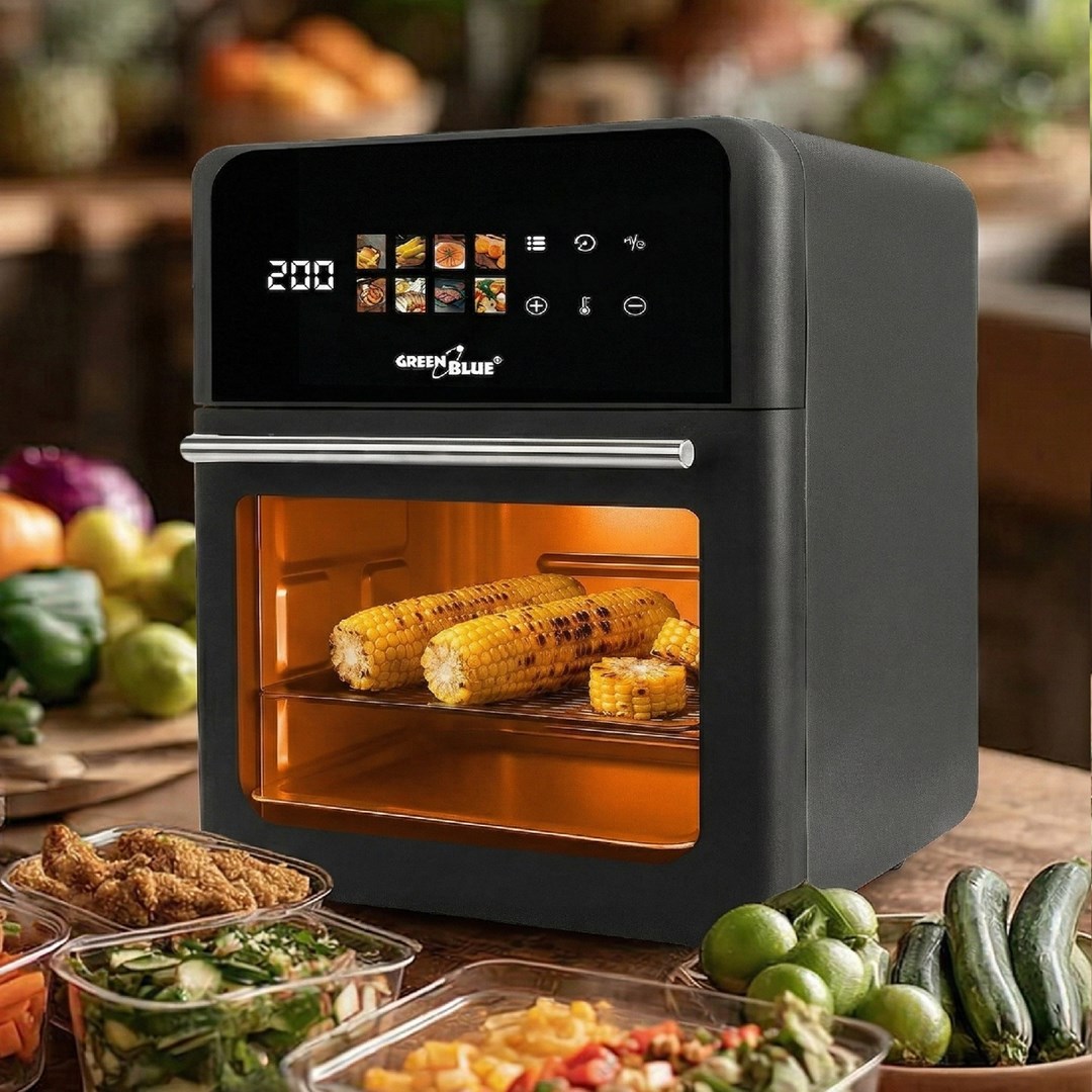Friteza na vrući zrak GREENBLUE GB950 (1800W, 10L)-5