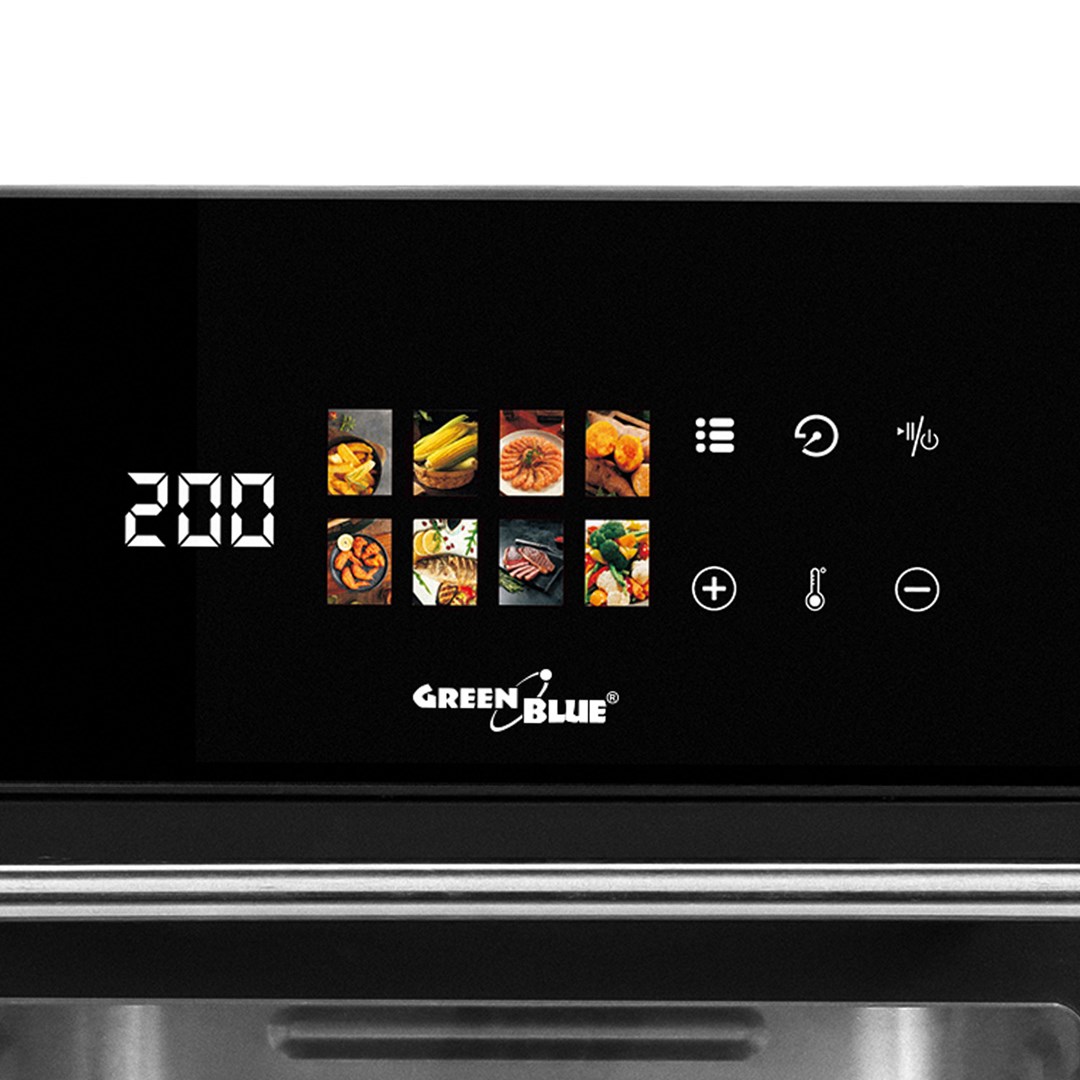 Friteza na vrući zrak GREENBLUE GB950 (1800W, 10L)-11