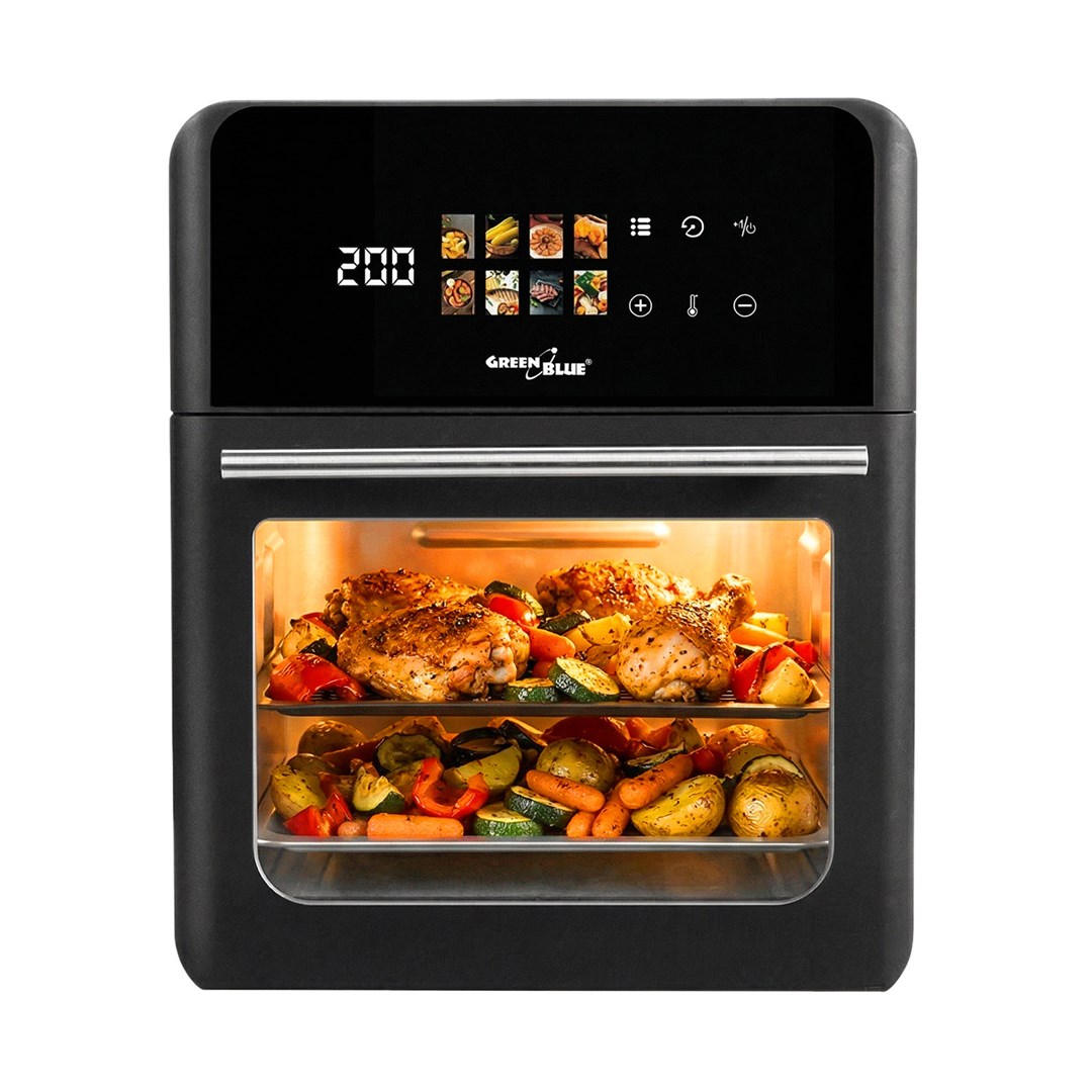 Friteza na vrući zrak GREENBLUE GB950 (1800W, 10L)-8