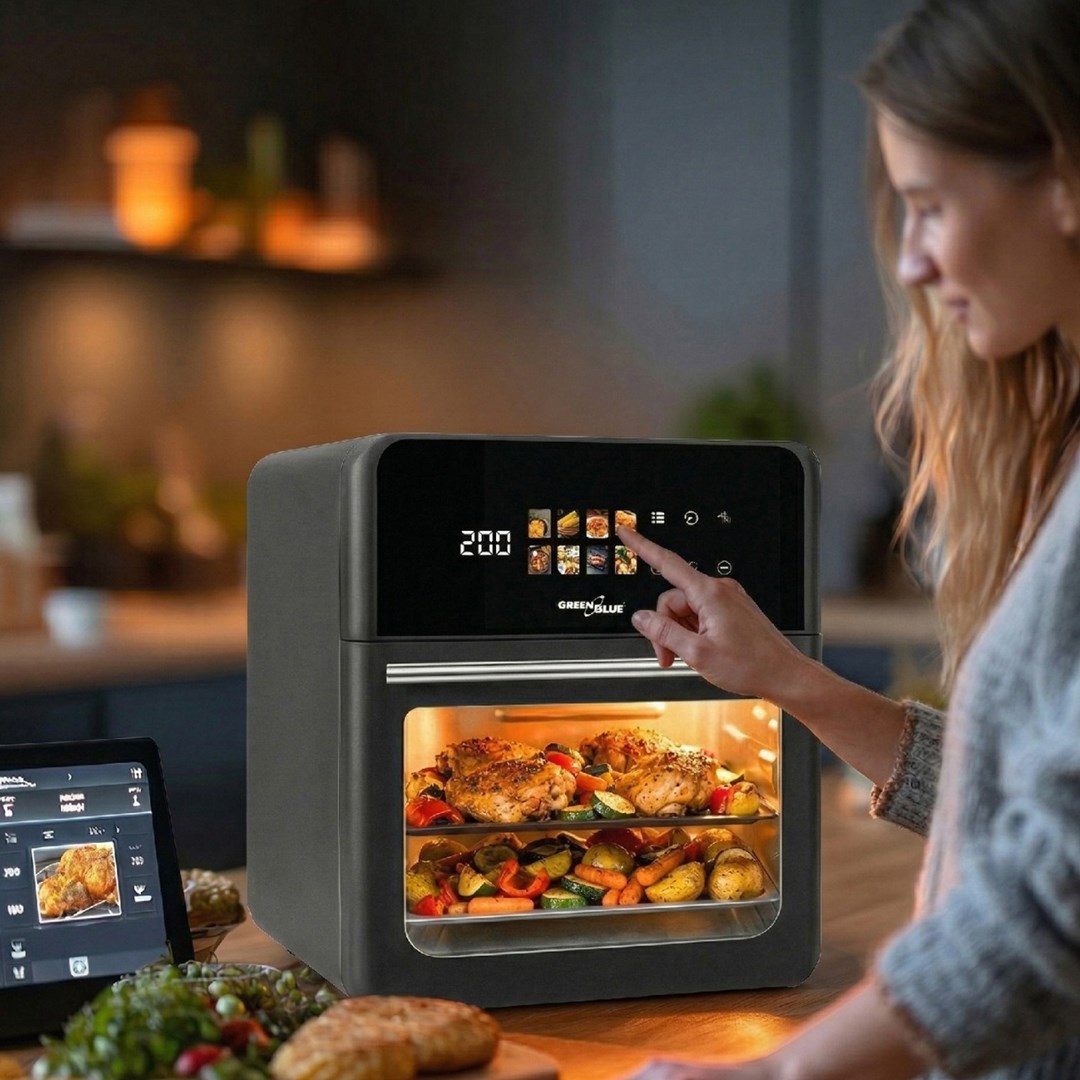 Friteza na vrući zrak GREENBLUE GB950 (1800W, 10L)-0