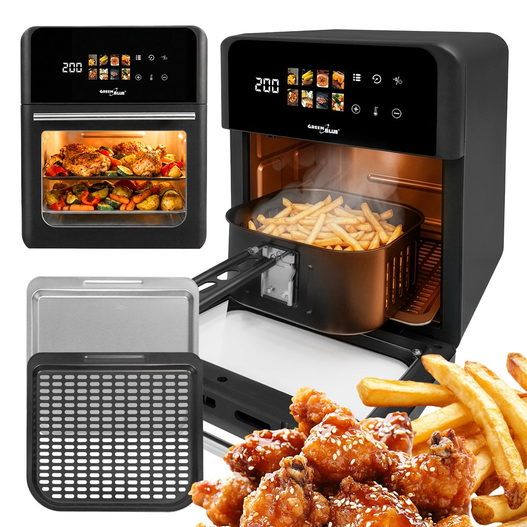 Friteza na vrući zrak GREENBLUE GB950 (1800W, 10L)-13