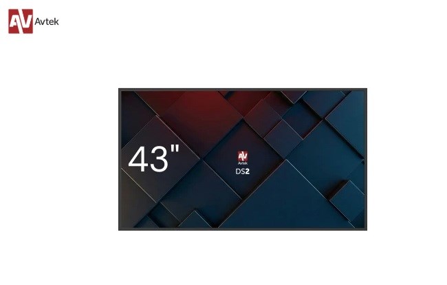 Profesionalni monitor AVTEK DS2 43, 43" UHD 4K, 24/7 rad, 500 nita-9