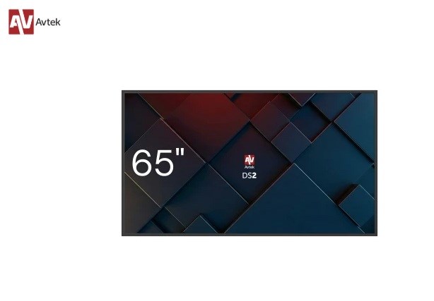Informacijski monitor AVTEK DS2 65" 4K UHD (500 nita, 24/7)-0