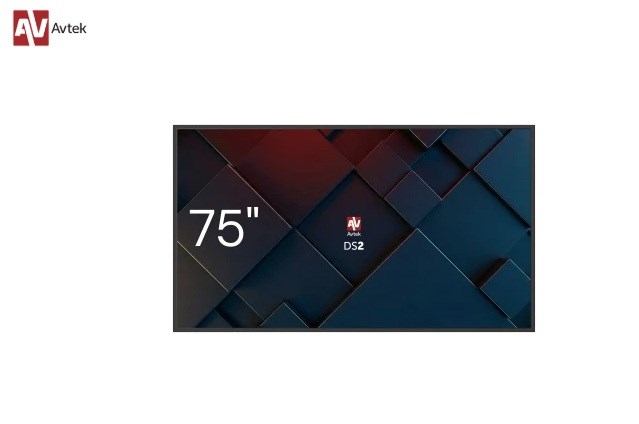 Profesionalni monitor AVTEK DS2 75" (UHD 4K, 24/7 rad, Android OS)-4