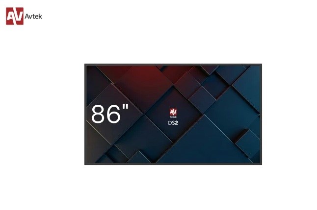 Profesionalni monitor AVTEK DS2 86" 4K UHD-4